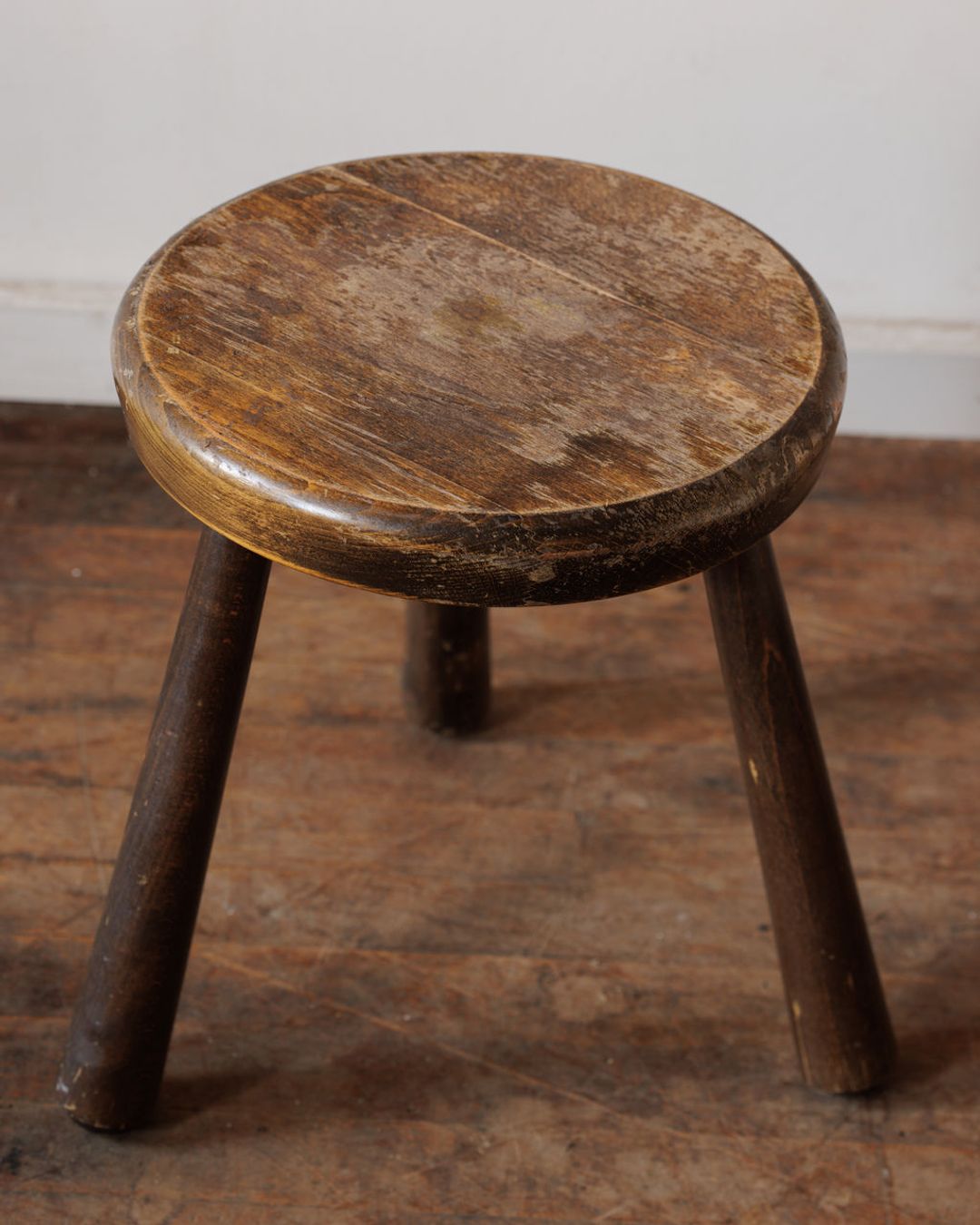 Midcentury Tripod Stool