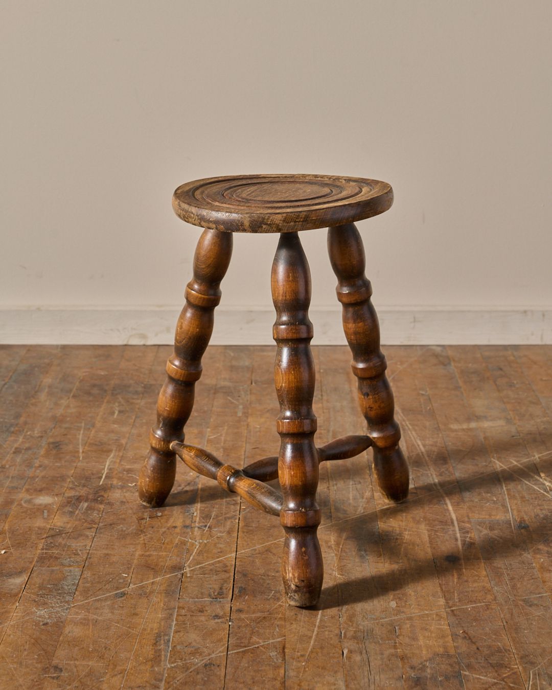 French Bobbin Stool