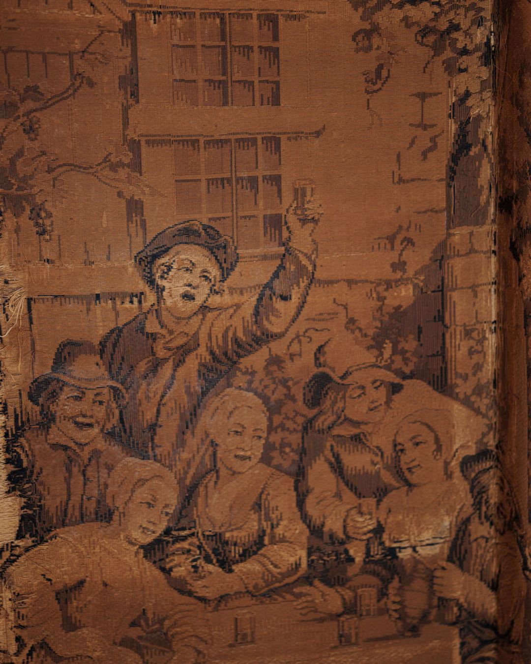 Italian Tapestry Screen