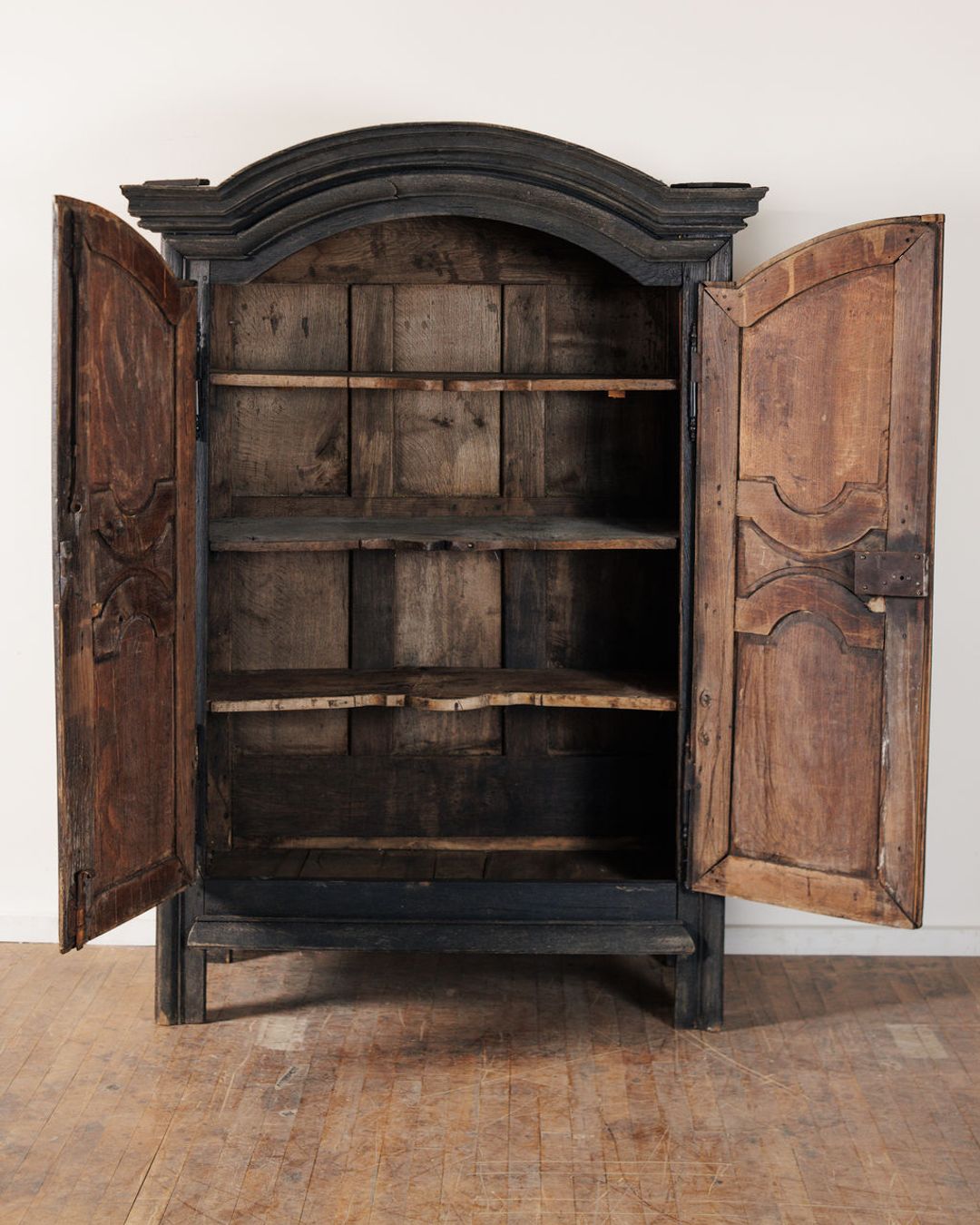 Rare French Oak Armoire