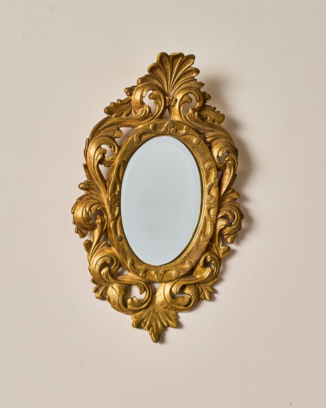Antique Bronze Mirror