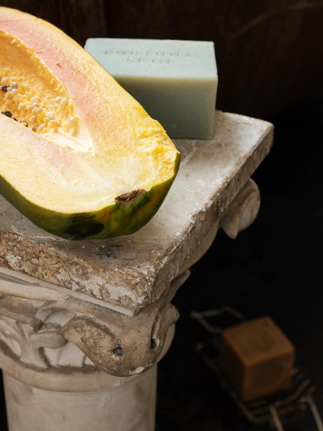 Limestone Column Pedestal
