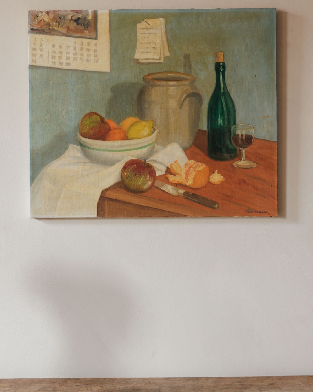 Provencal Still Life Painting