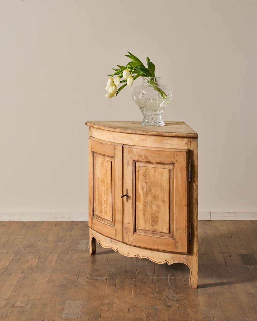 French Corner Cabinet