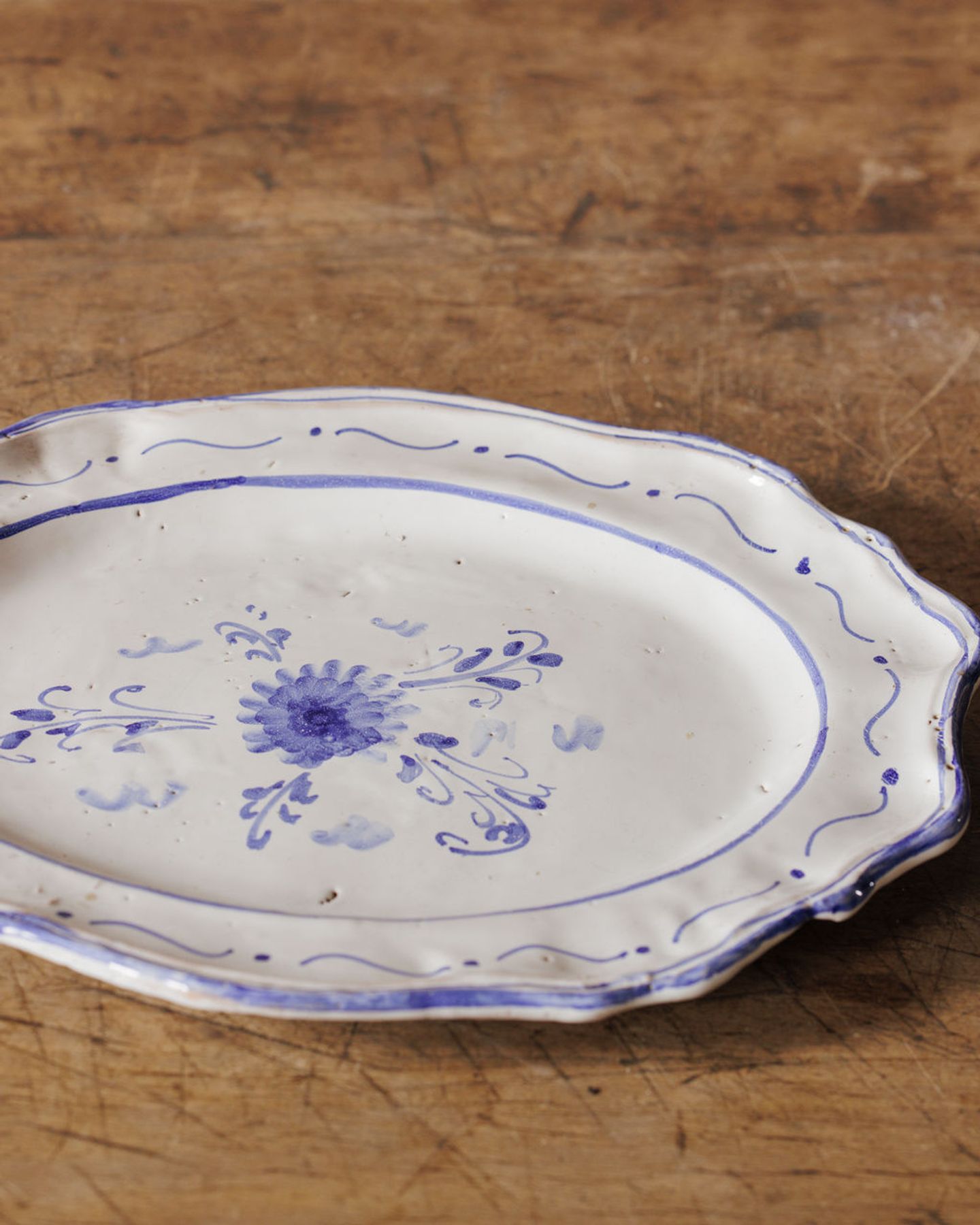 Moustiers-Sainte-Marie Plate - II
