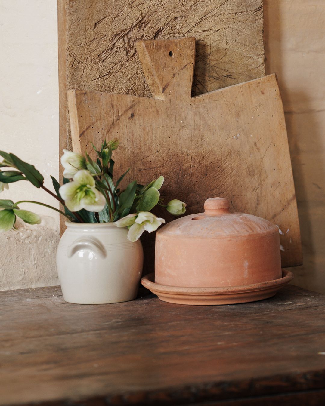 Terracotta Butter Bell - II