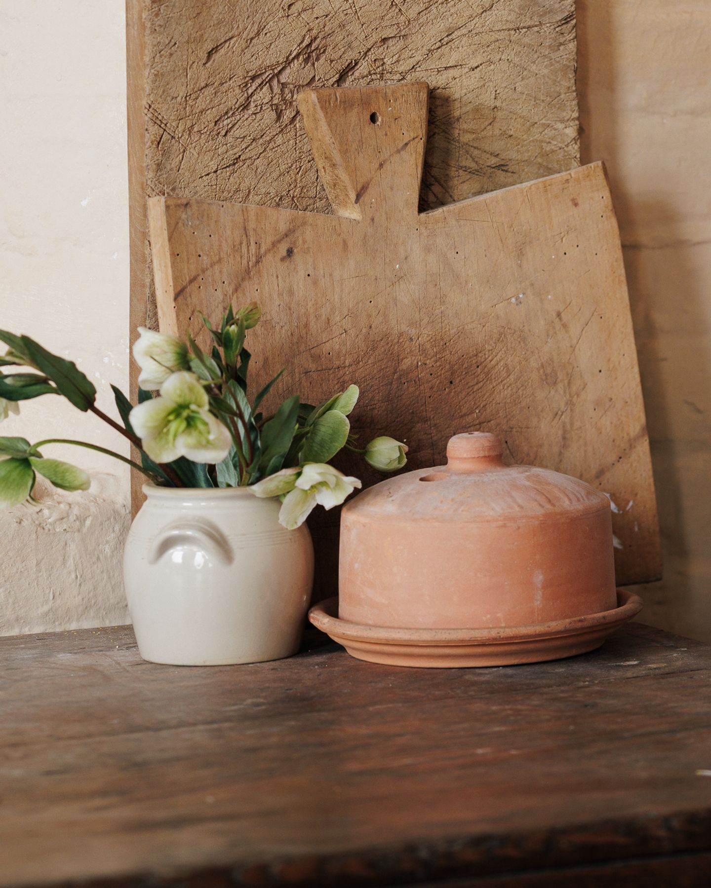 Terracotta Butter Bell - II