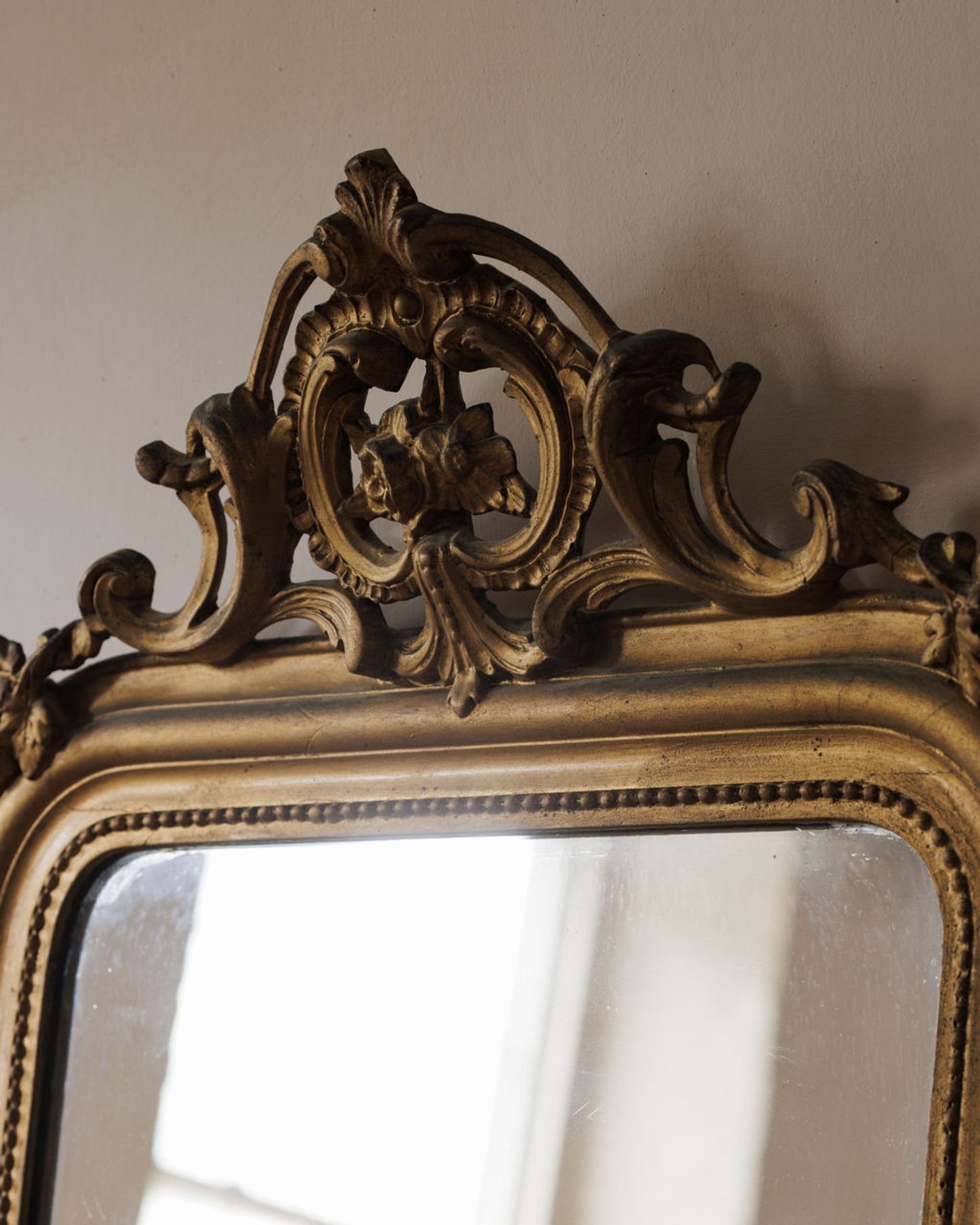 Large Gilt Mirror