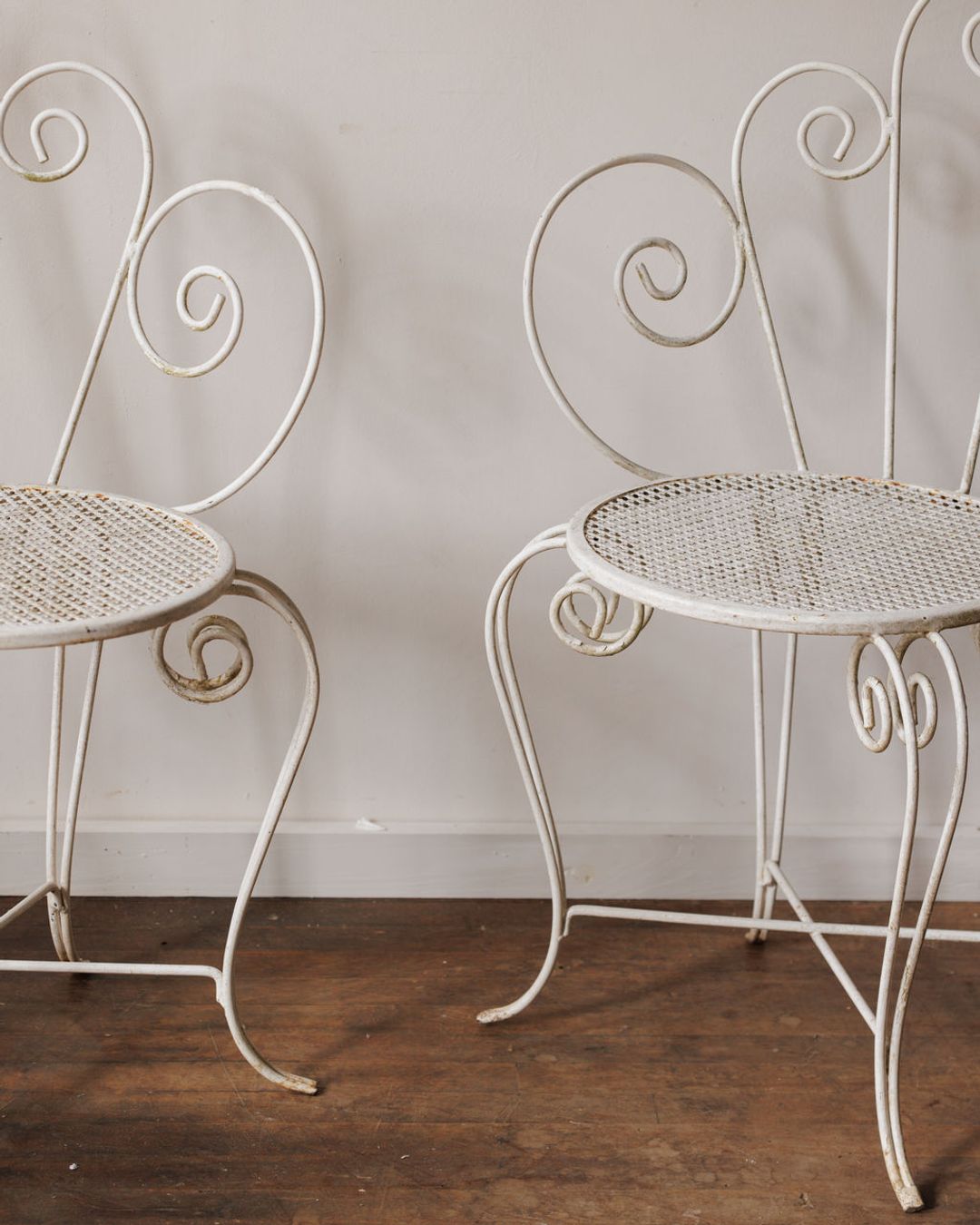 French Peacock Chairs - Set of 2