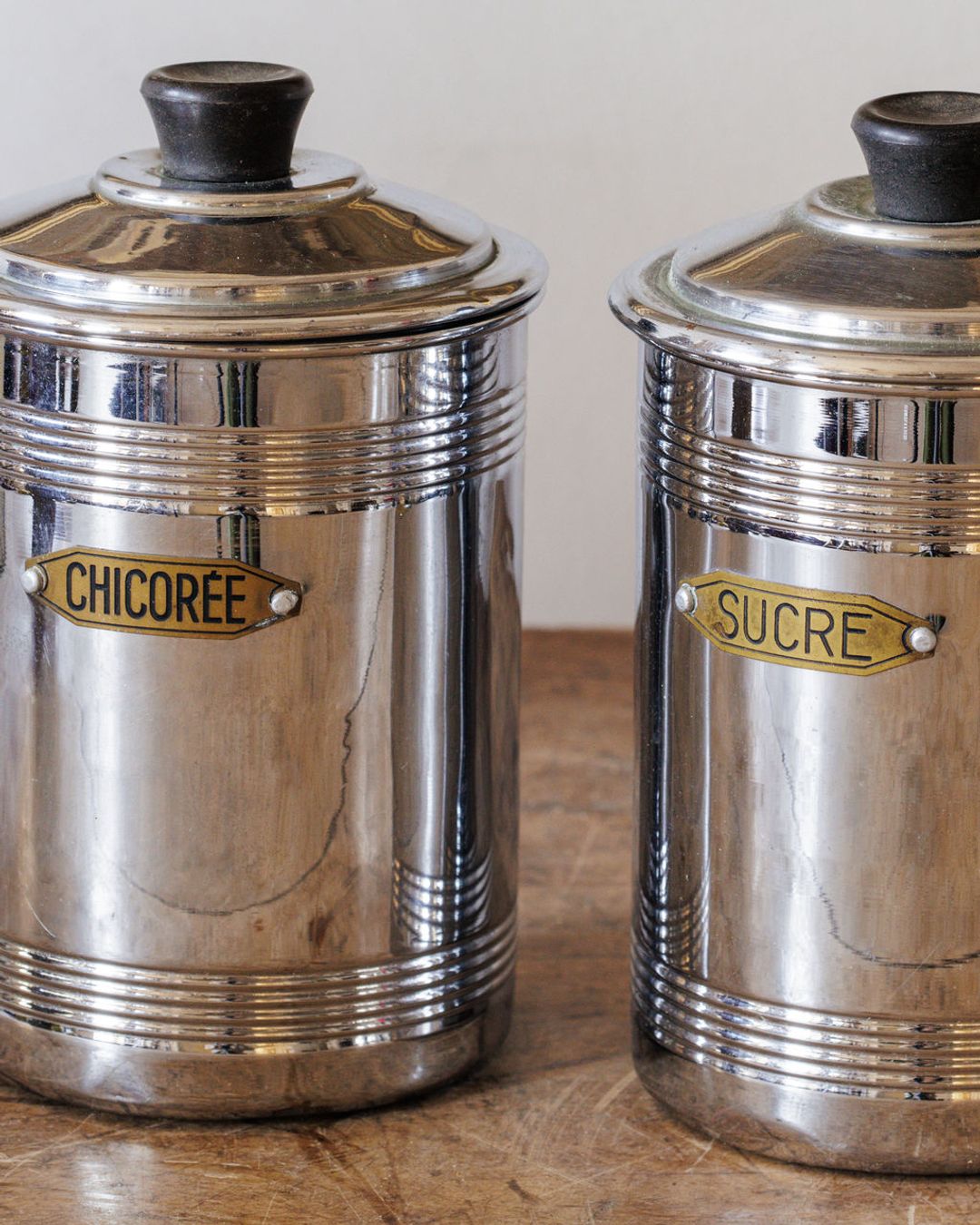 French Cannister Set - Chicorée & Sucre