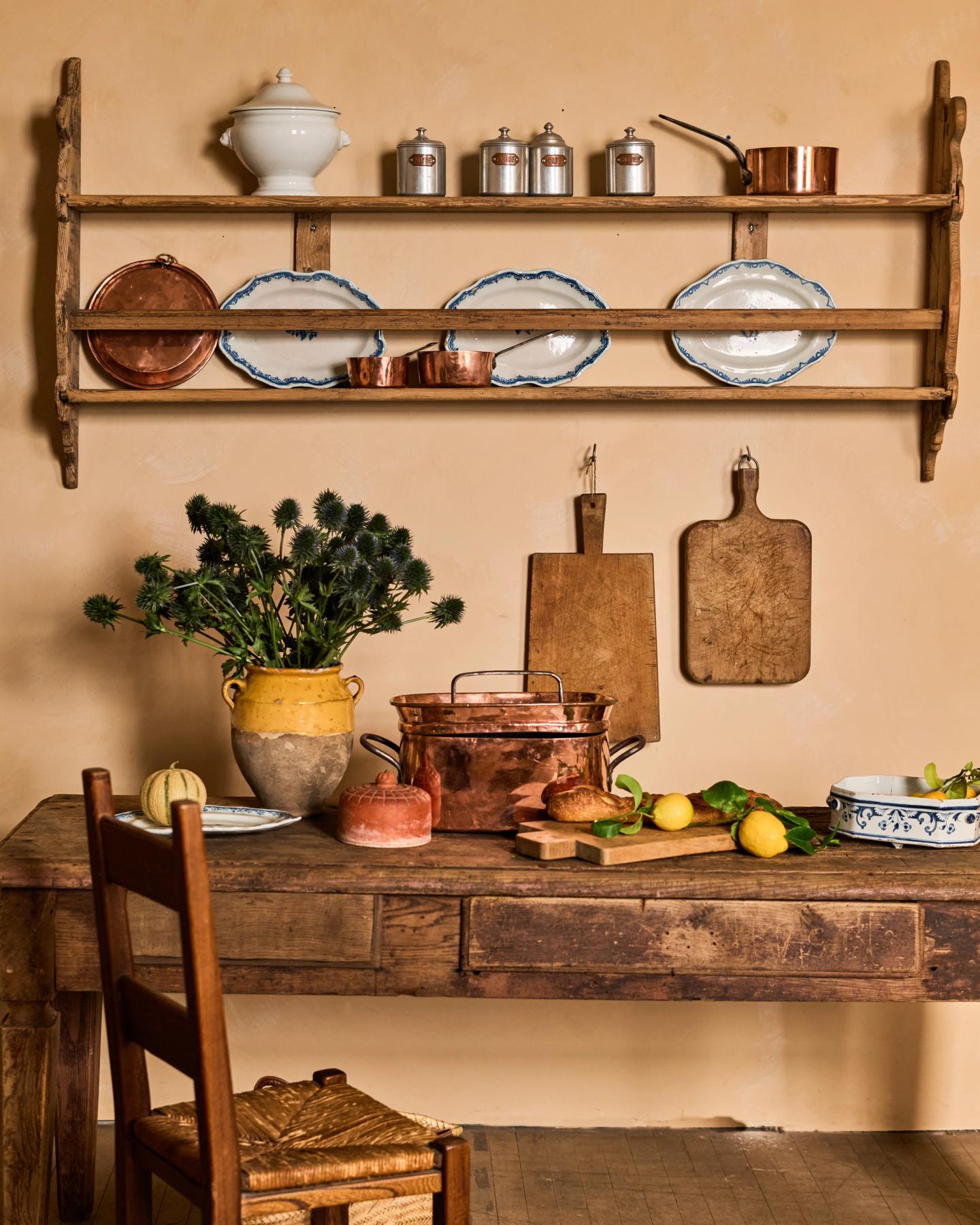 Catalonia Kitchen Shelf - II