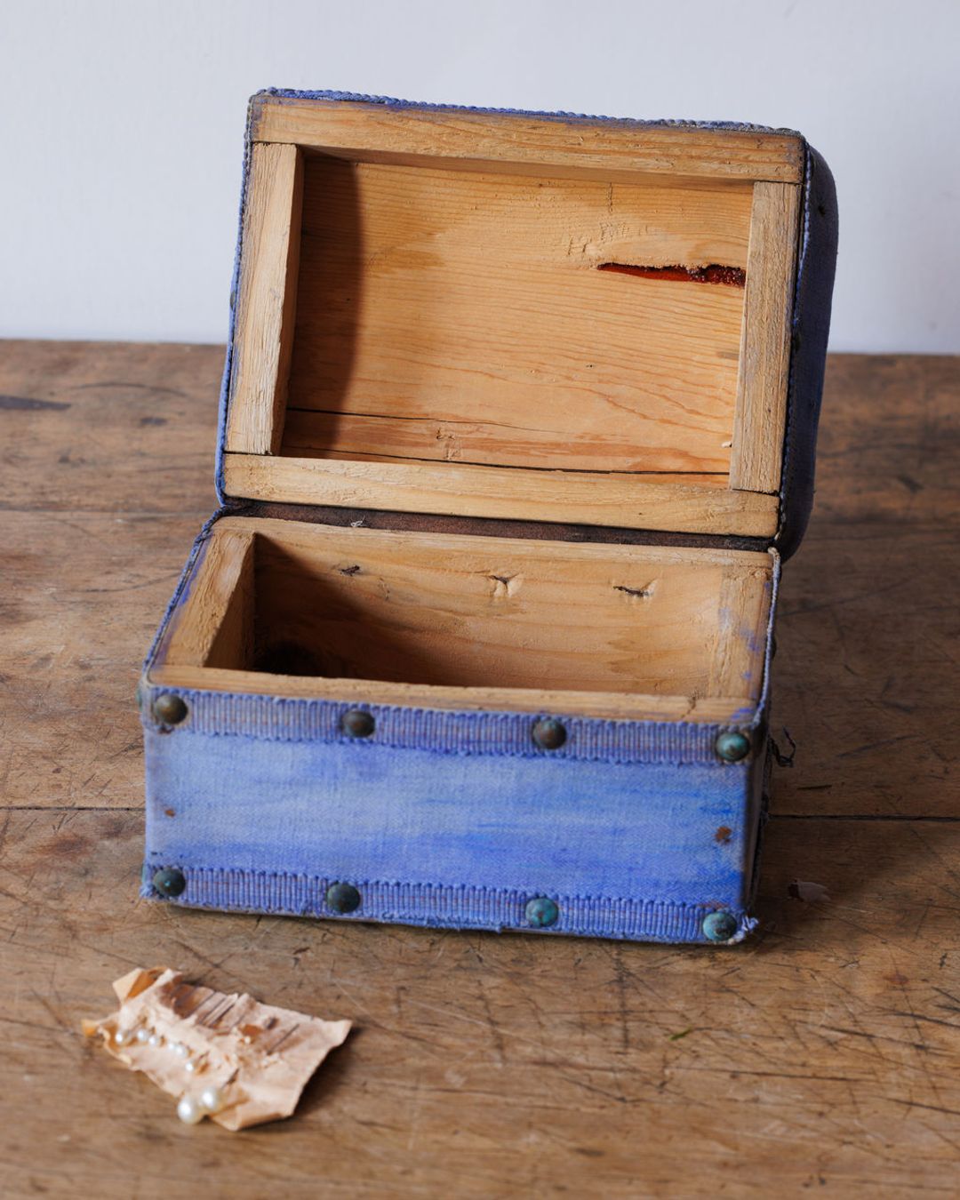 19th c. Sewing Box