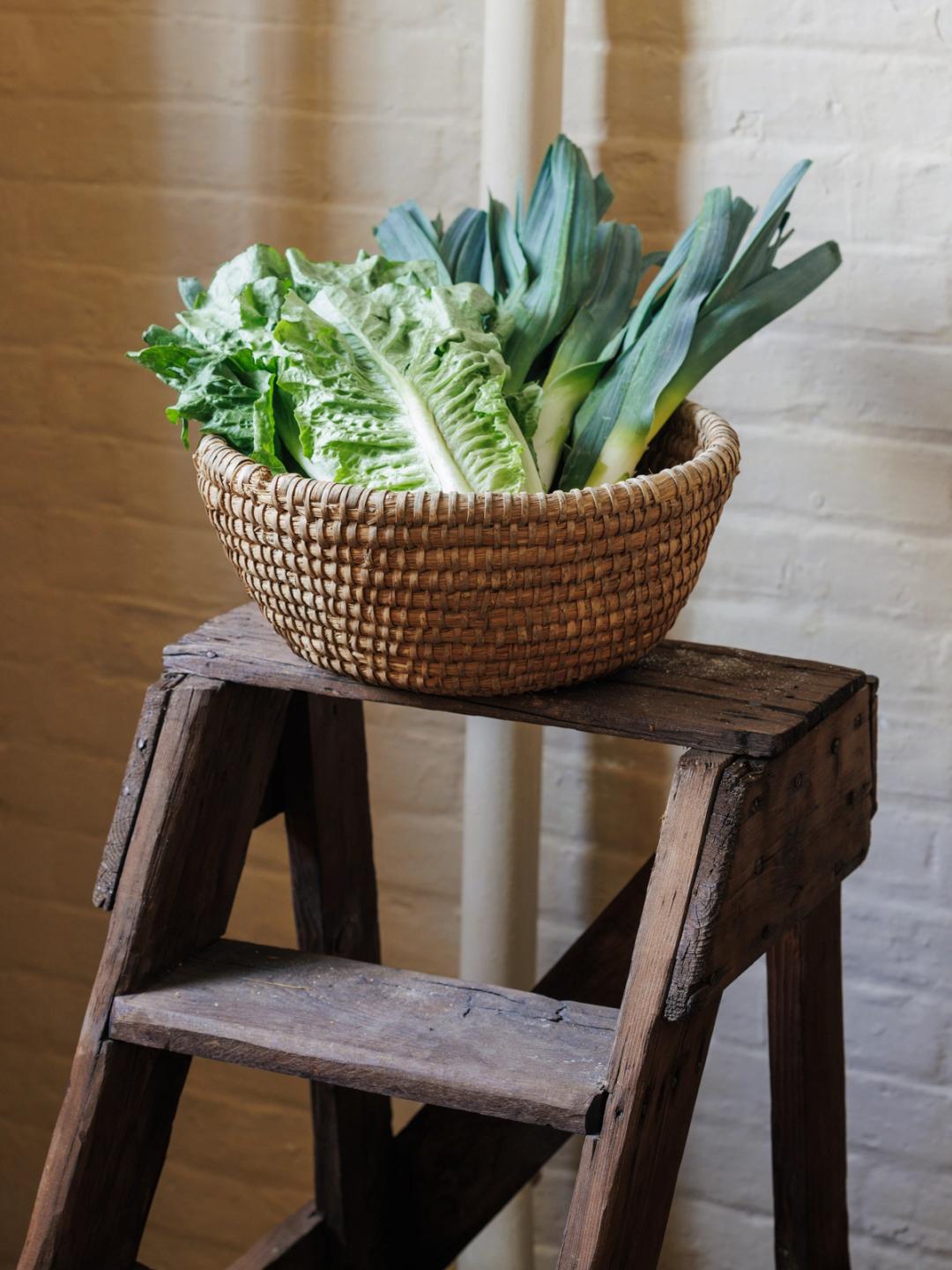 Woven Kitchen Basket