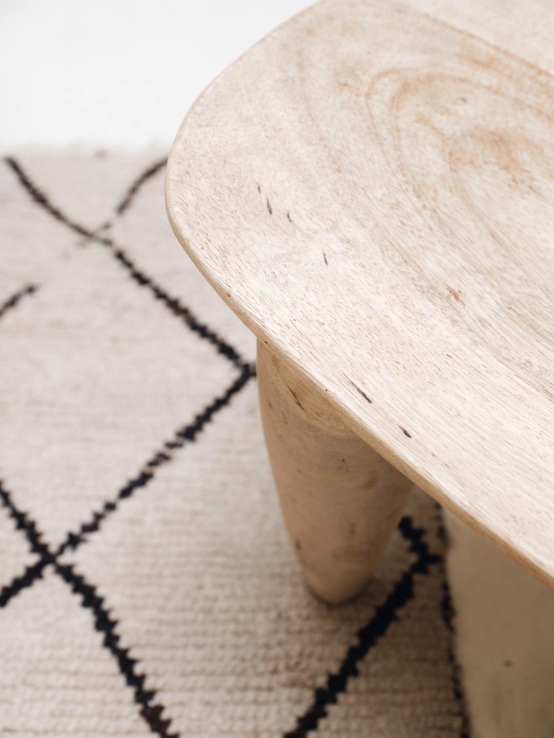 Senufo Stool - Natural