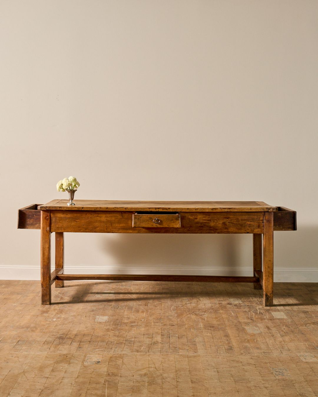 19th c. Farm Dining Table