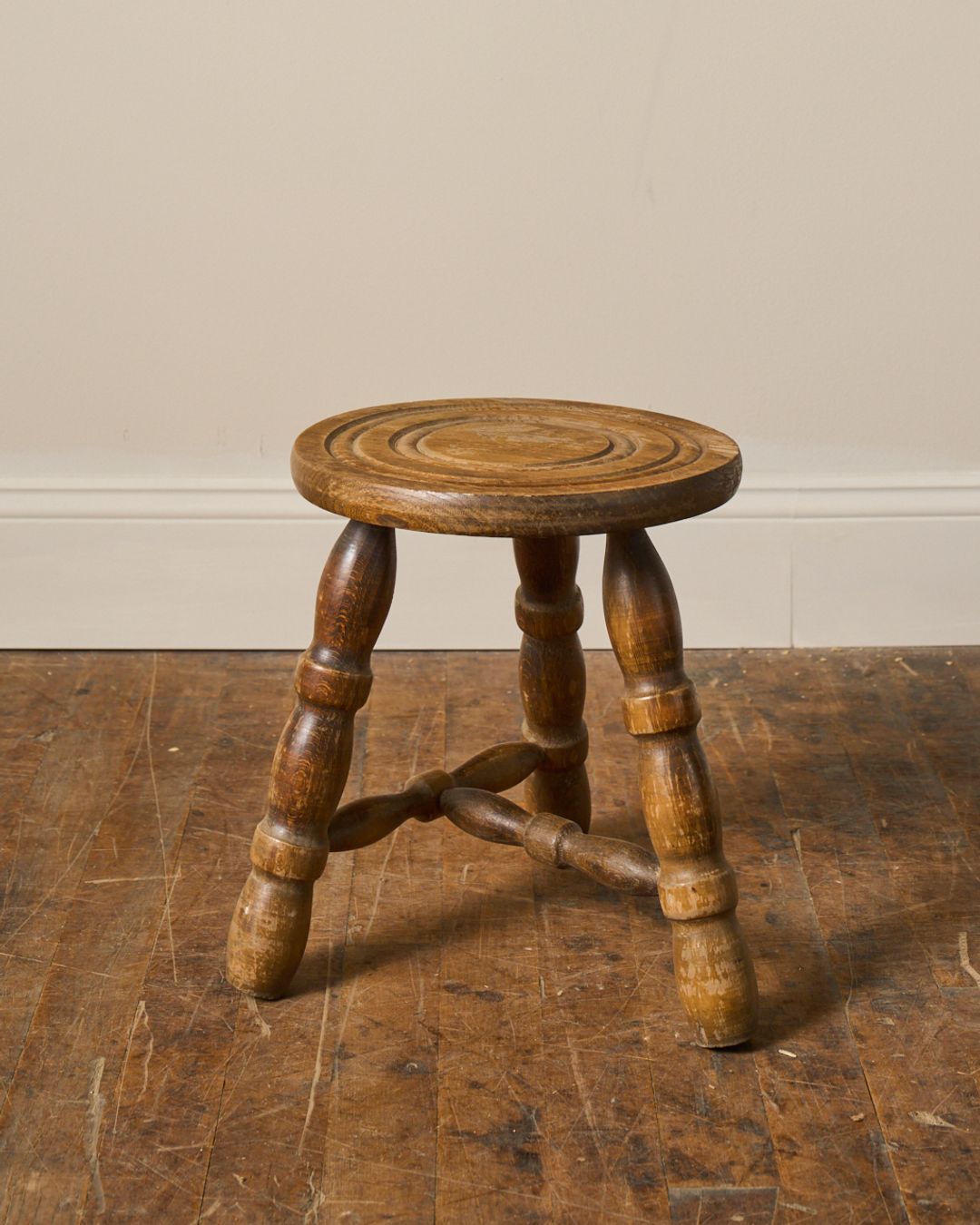 French Bobbin Stool