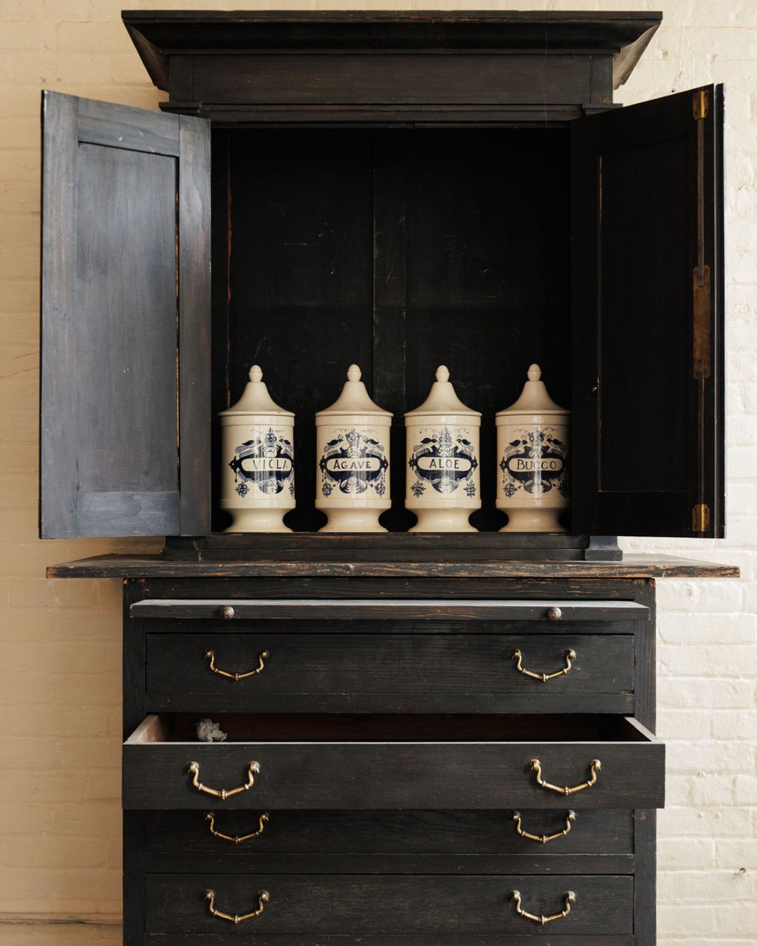 19th c. Artists Cabinet