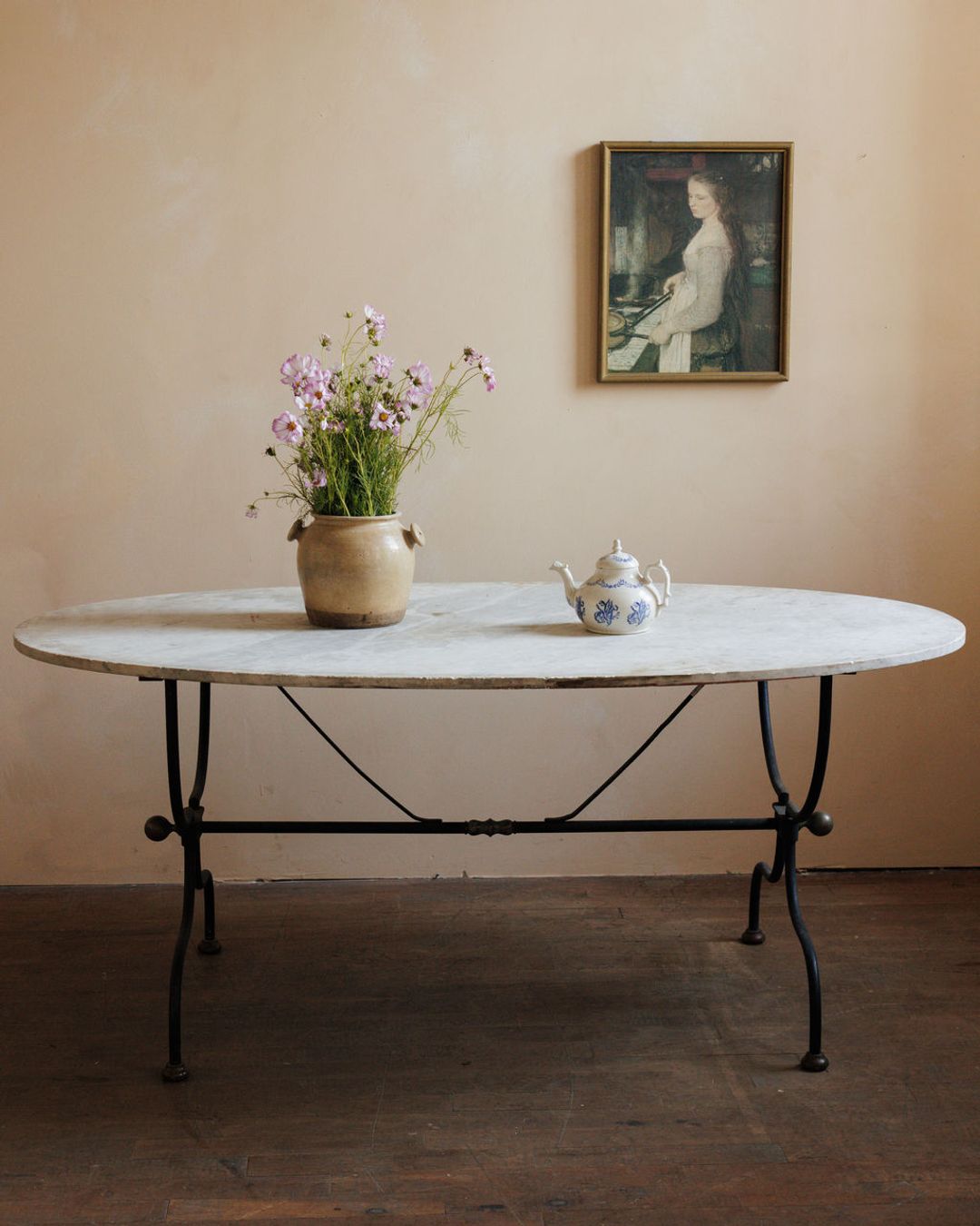 French Marble Table