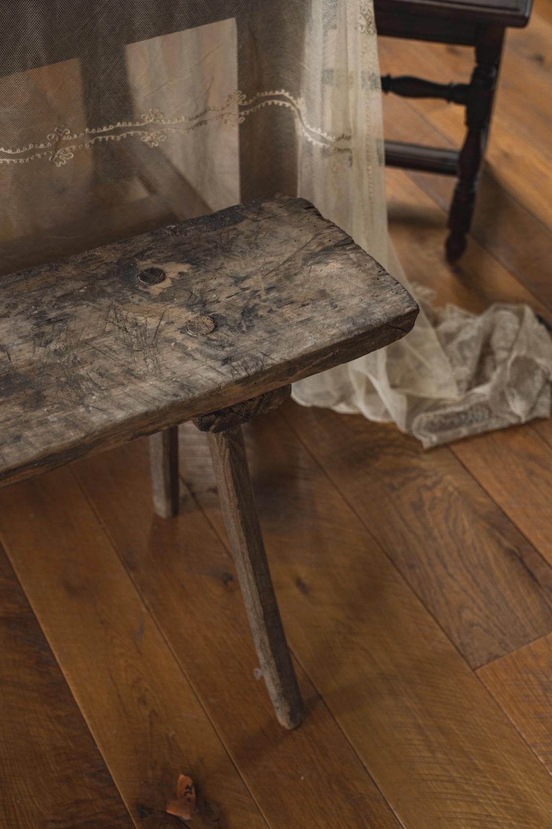 Primitive Hungarian Bench