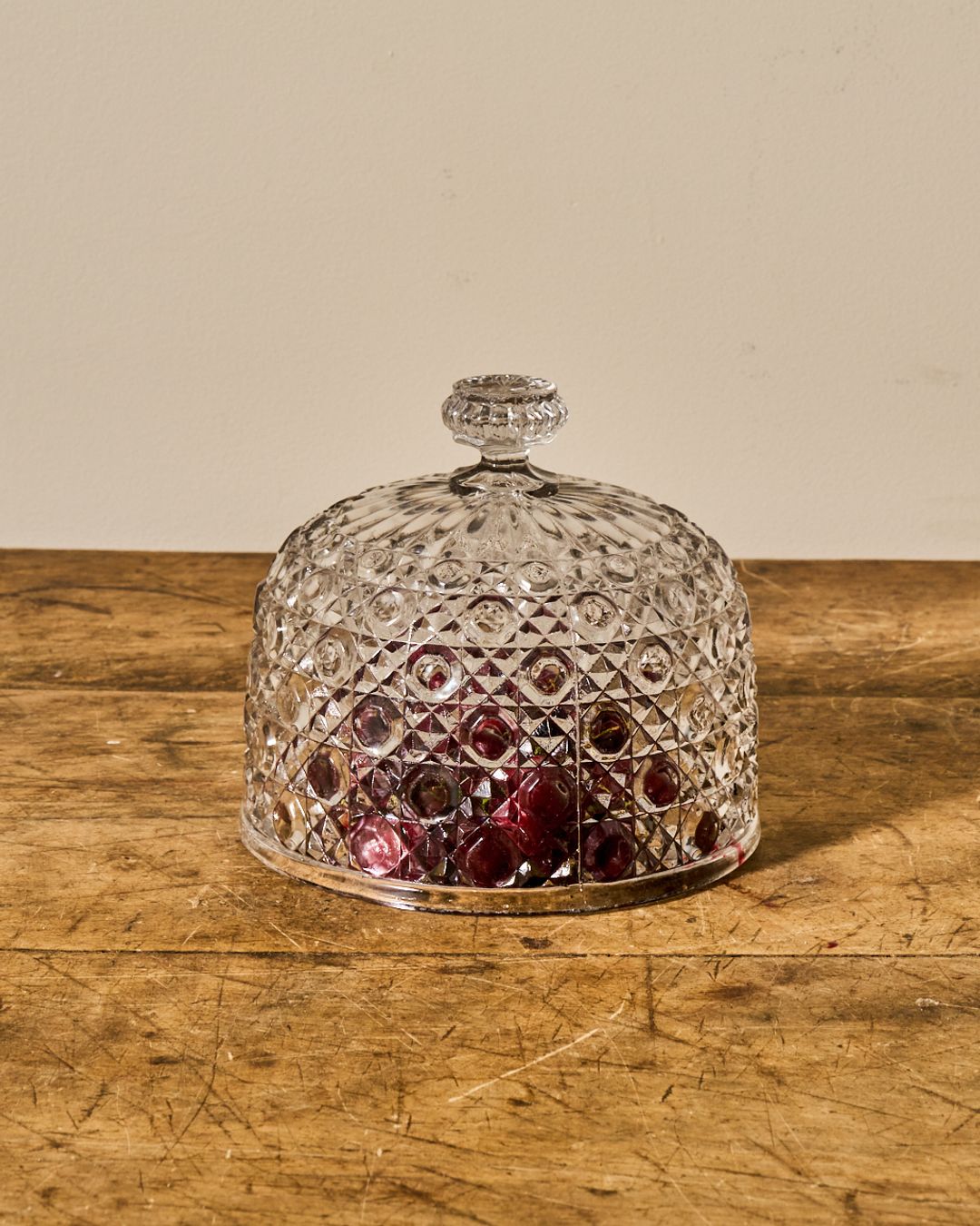 Vintage Glass Cloche - I