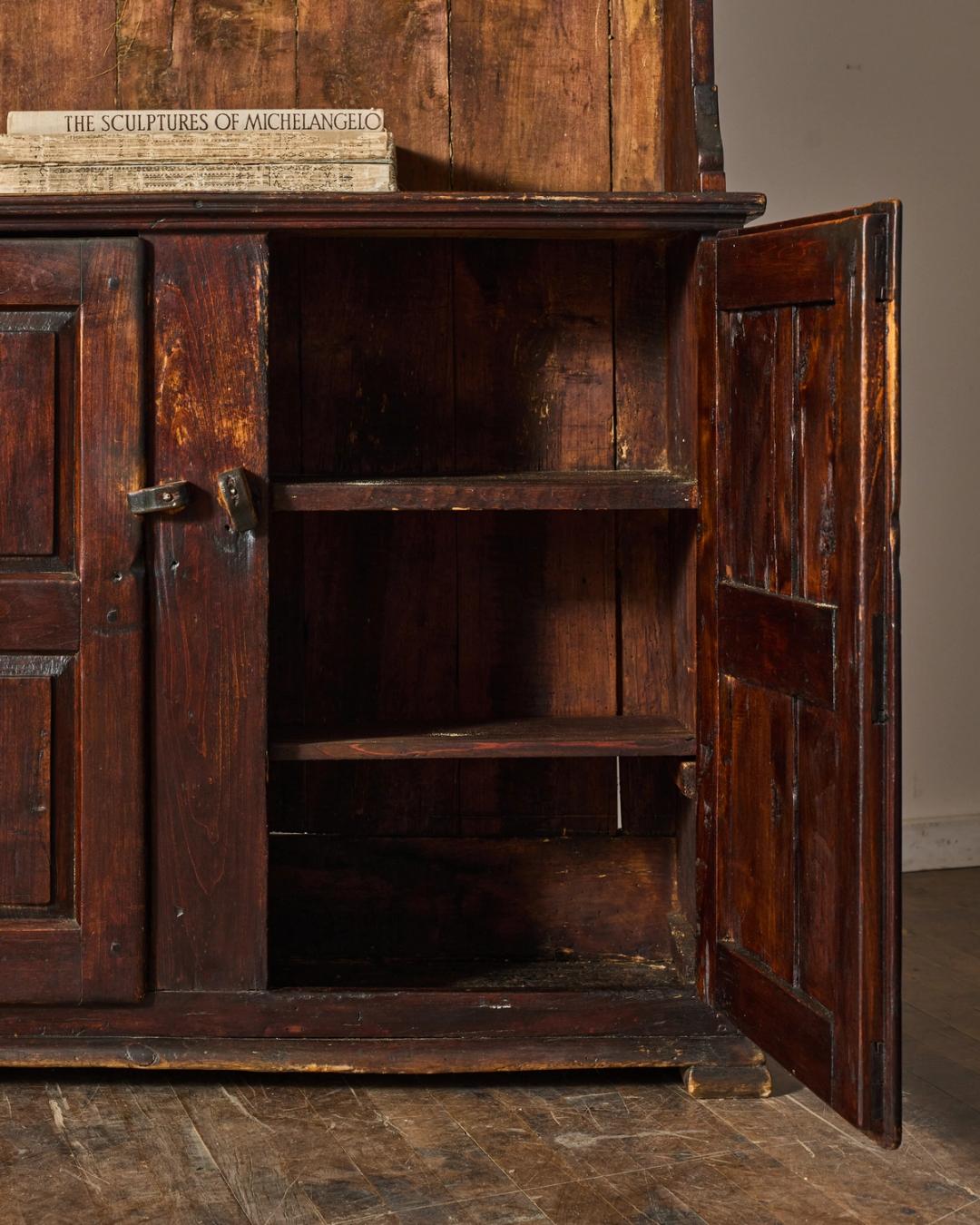 18th c. French Cupboard