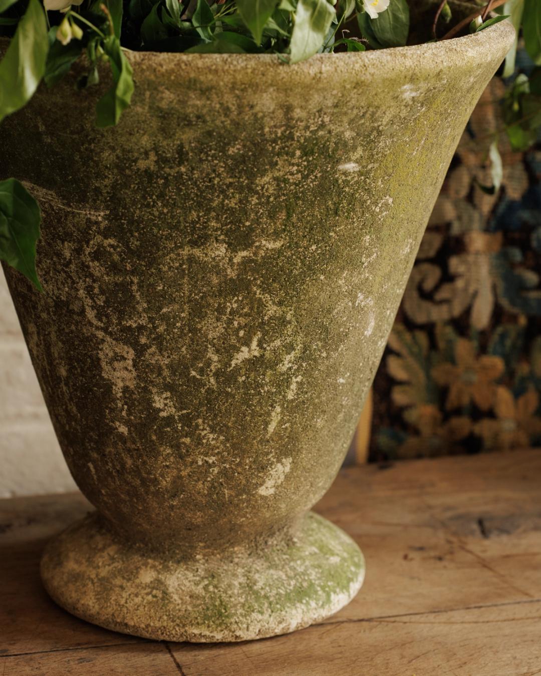 Patina French Planter