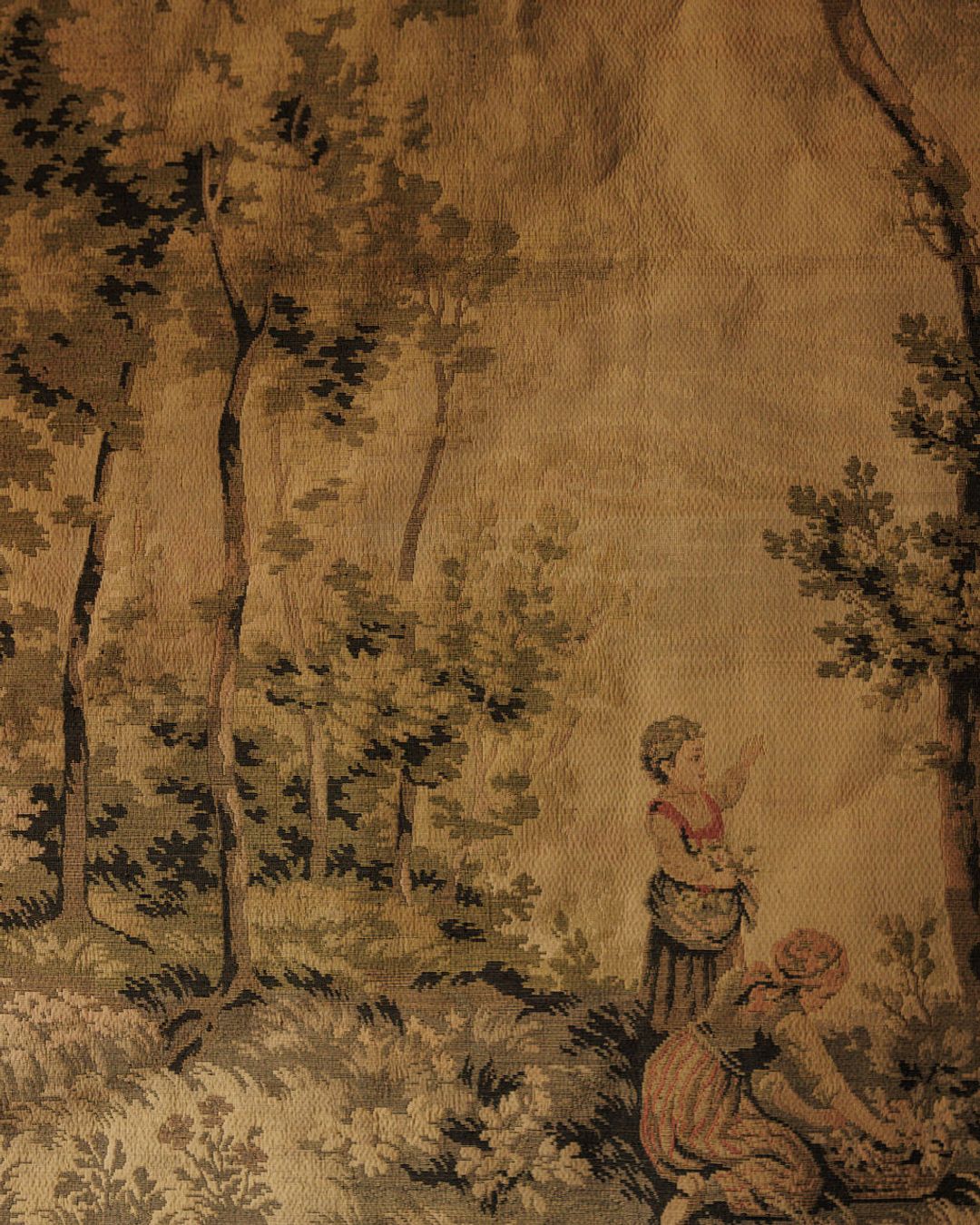 Tapestry - Daprès Corot