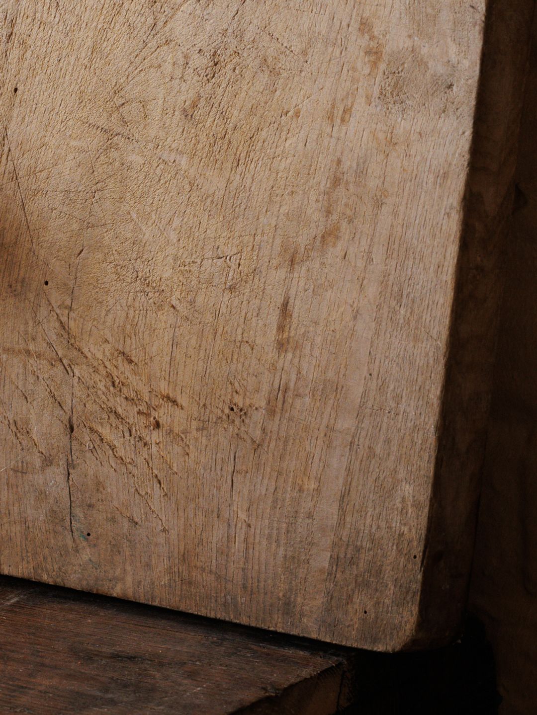 Antique French Cutting Board