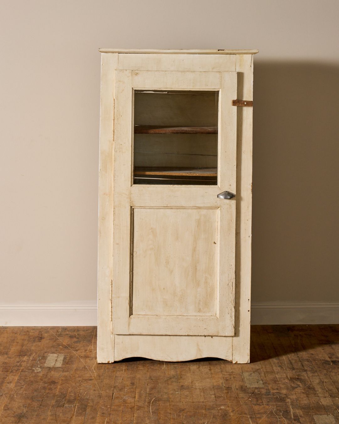 19th c. Painted Cupboard