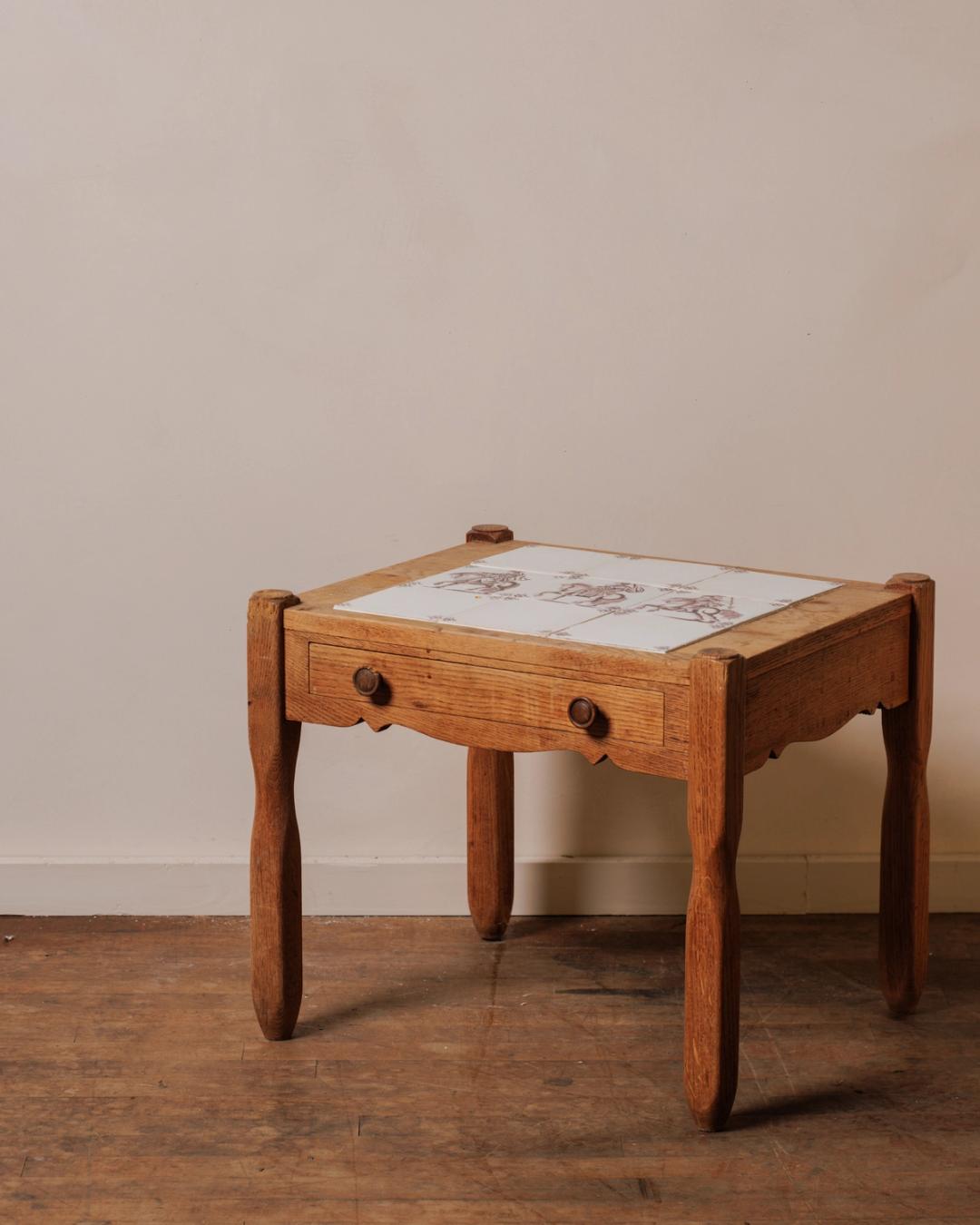 Delft Tile Table