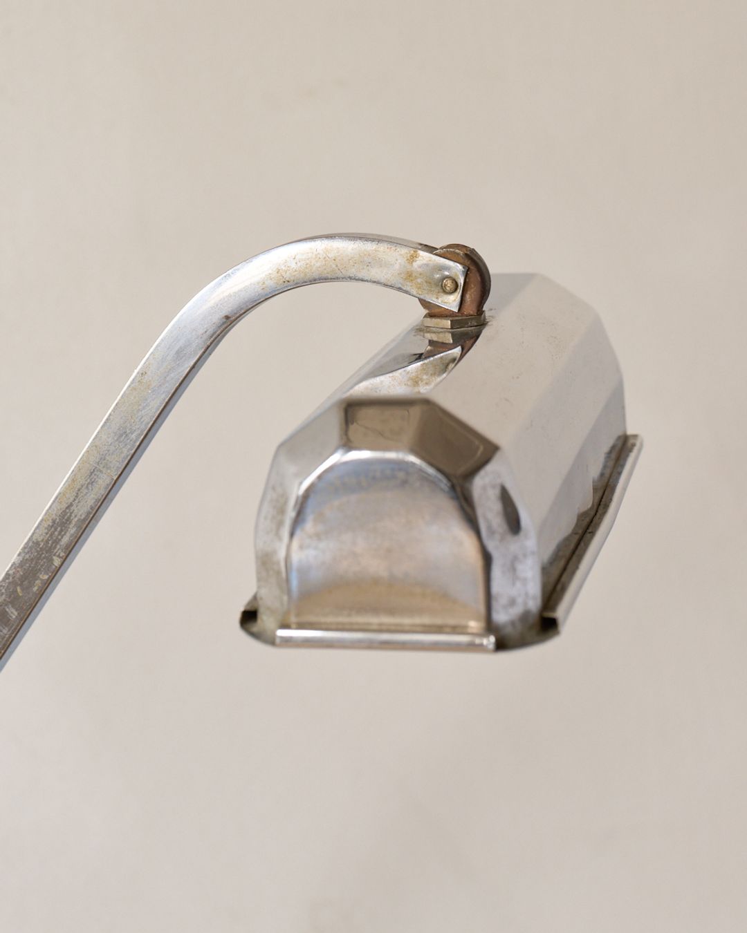 Vintage Chrome Lamp