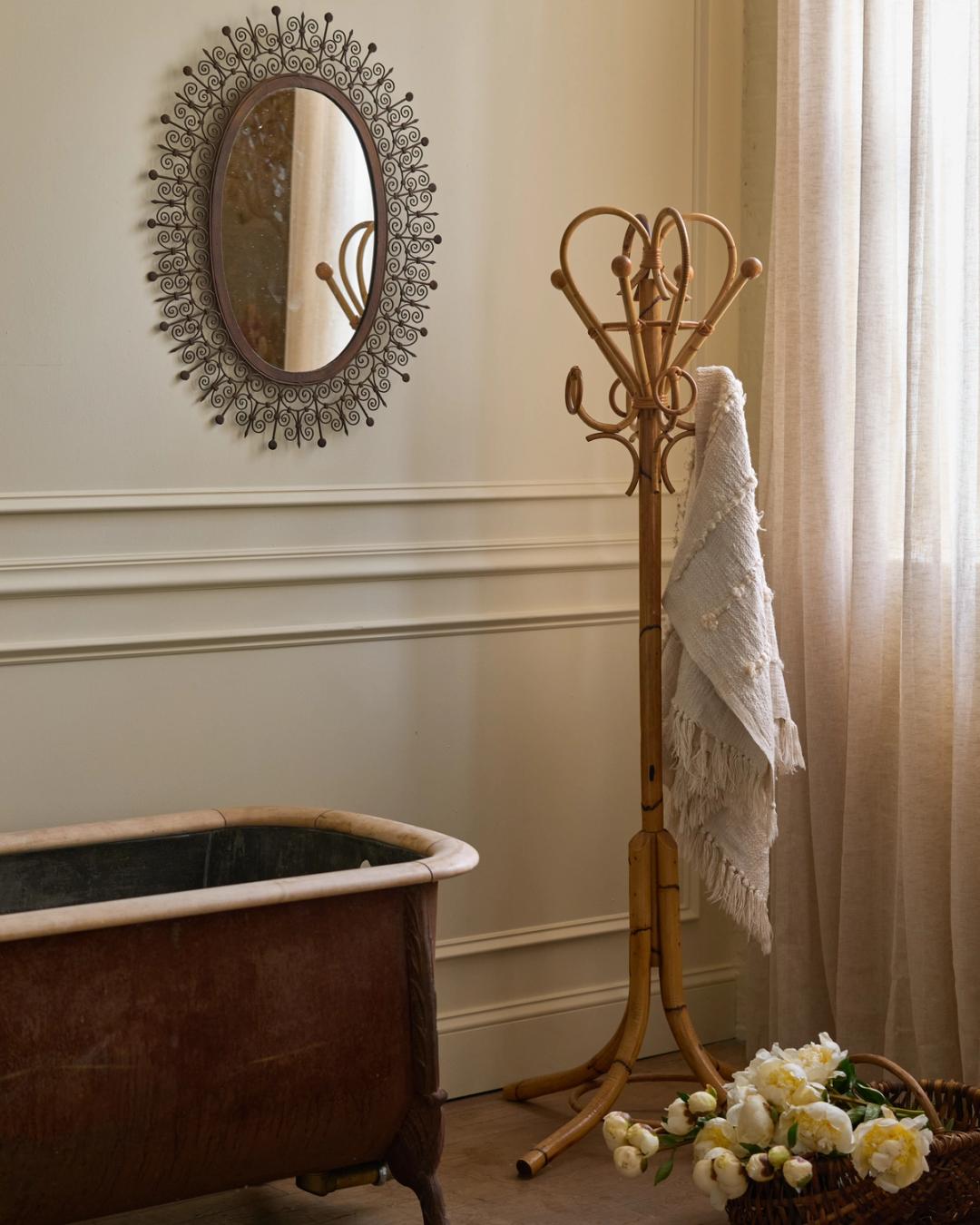 Wrought Iron Mirror