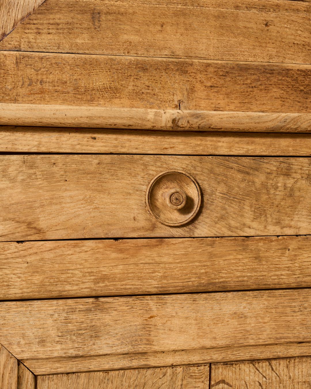 Antique Oak Cupboard