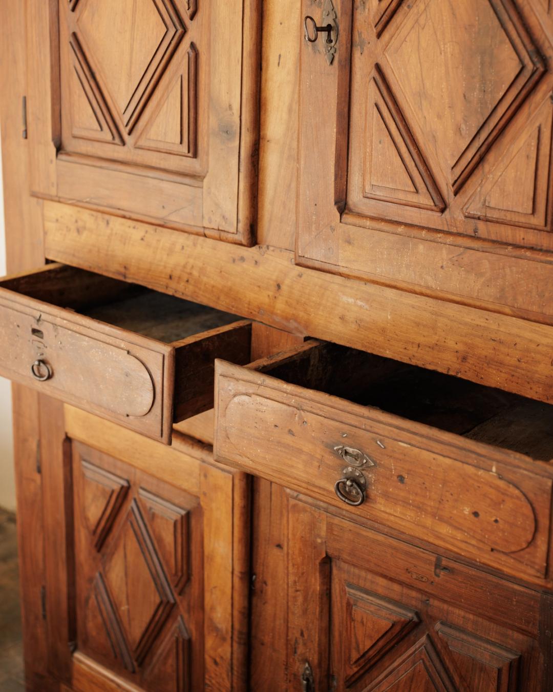 17th c. Louis III Cupboard