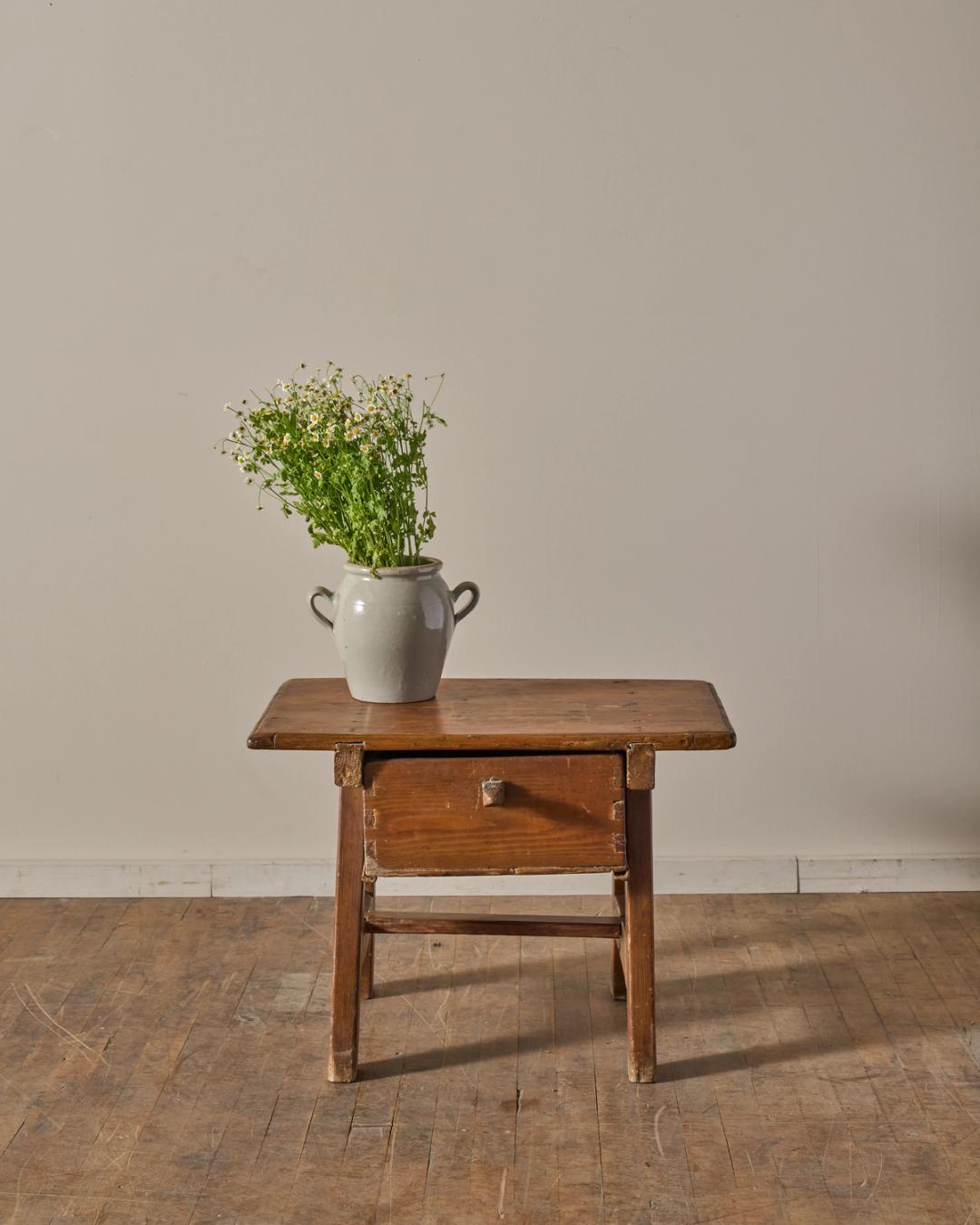 French Side Table