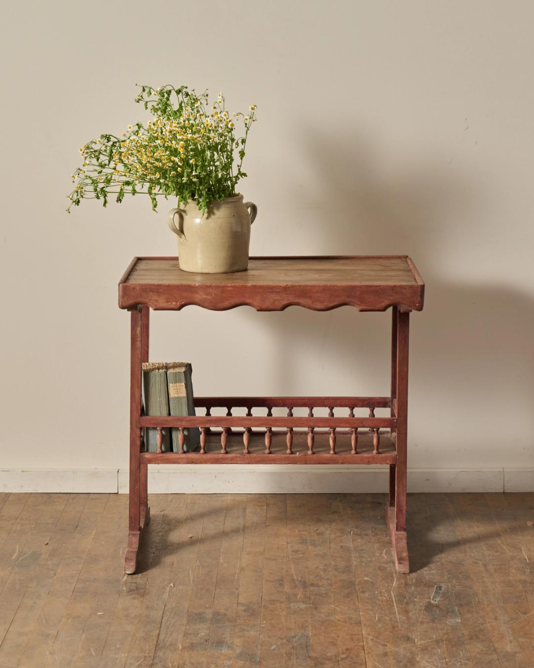 French Side Table