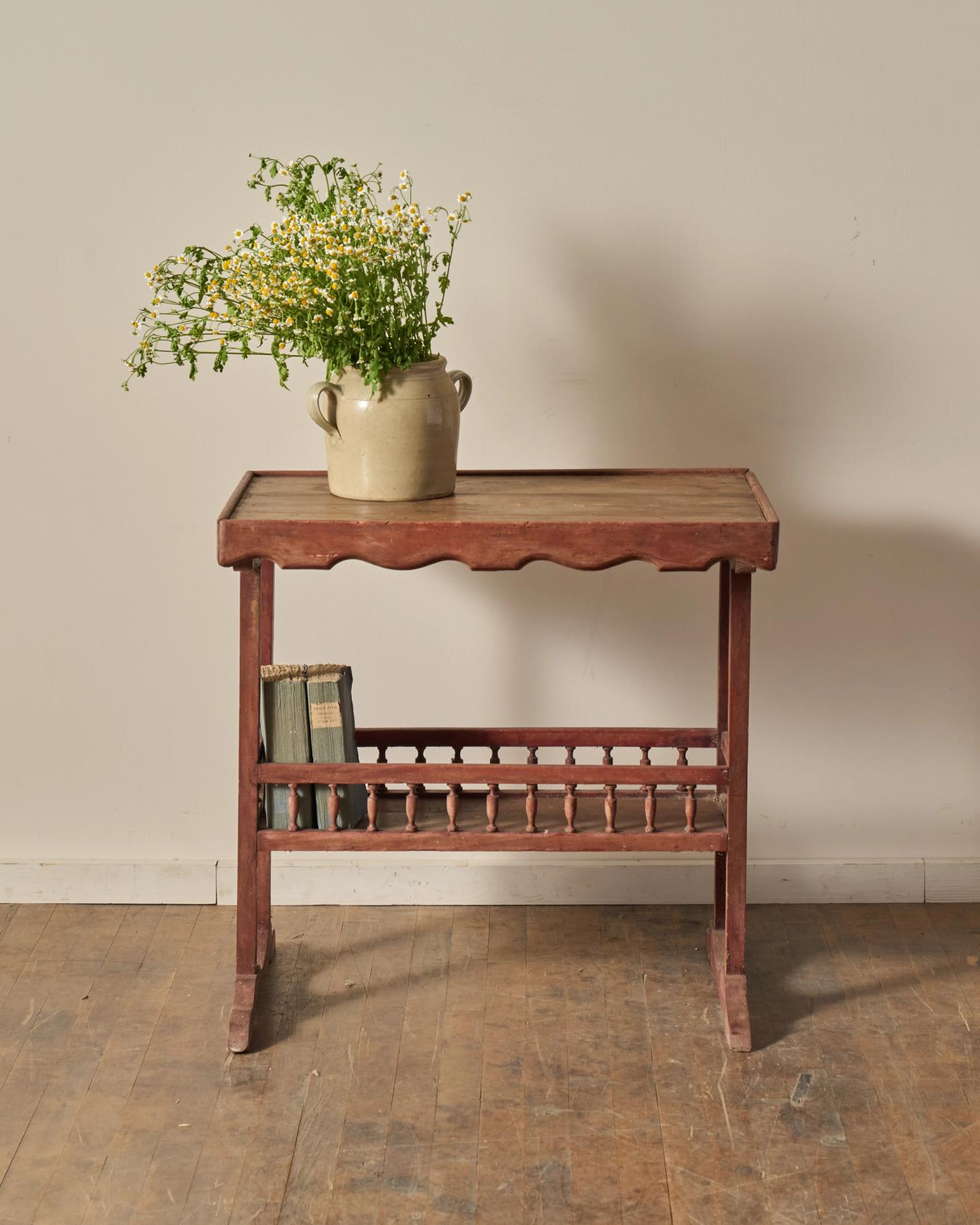 French Side Table