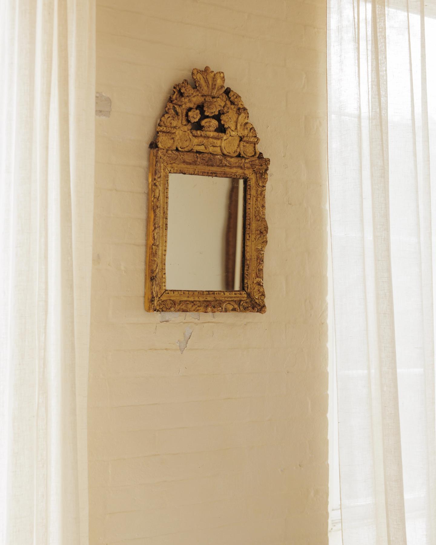 19th c. Gilt Mirror