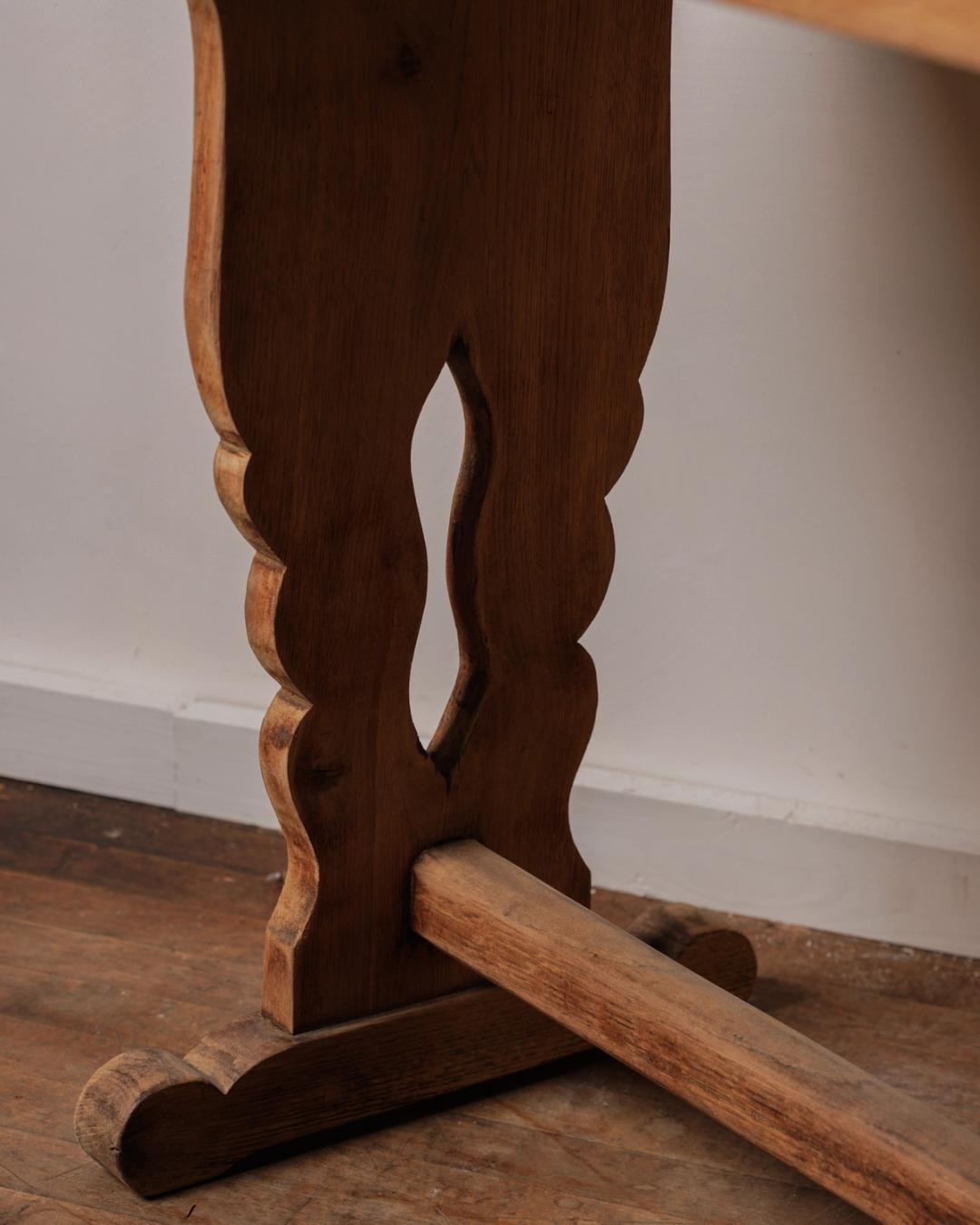 Pine Console Table