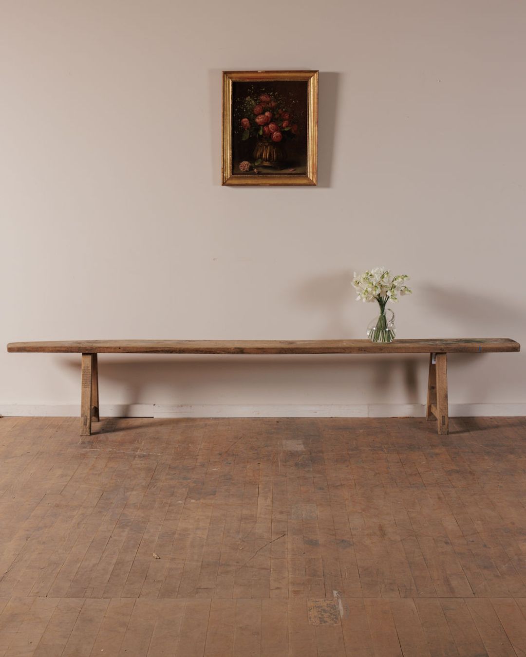 Oak Bench