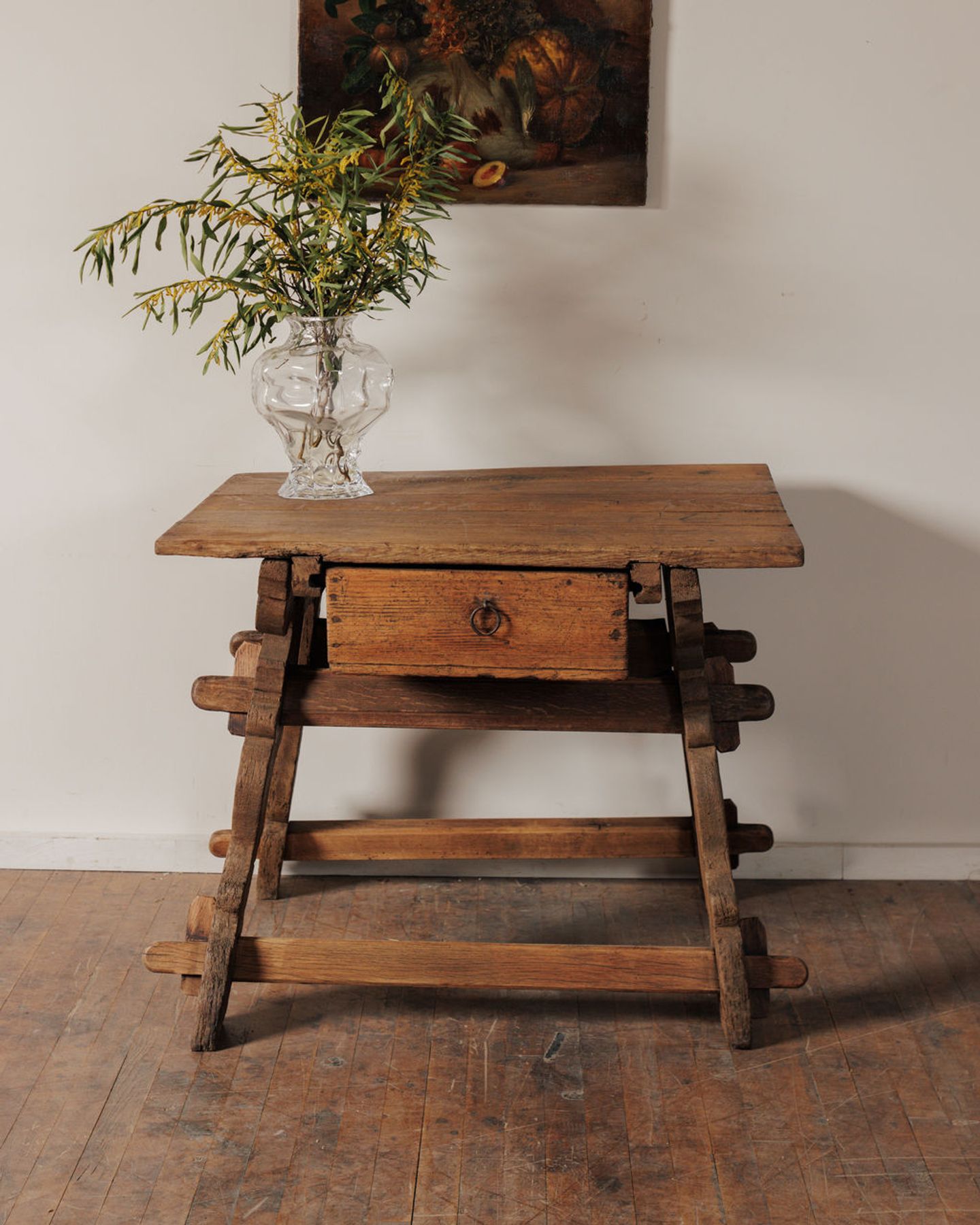 19th c. Spanish Oak Table