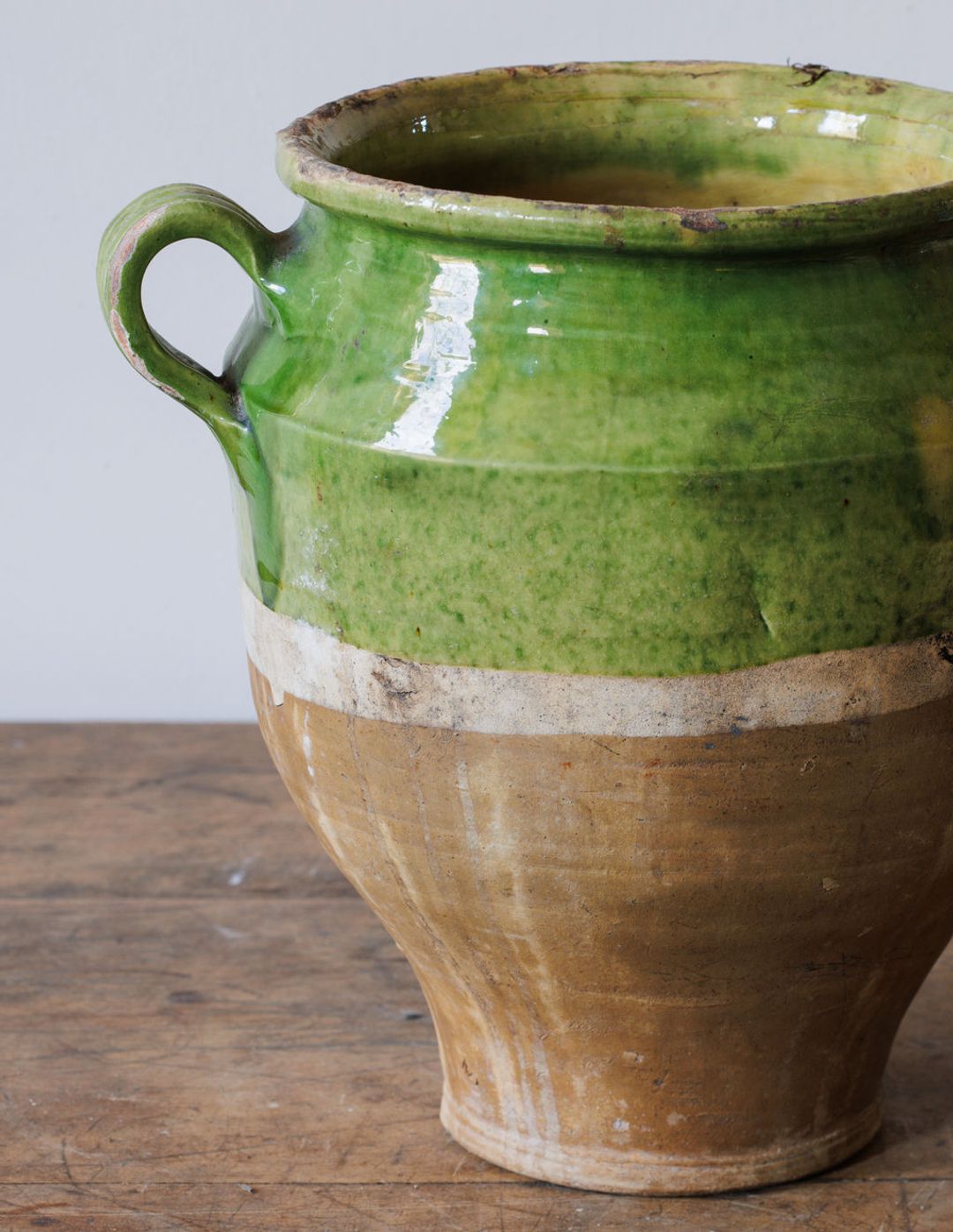 Green Confit Pot - XL