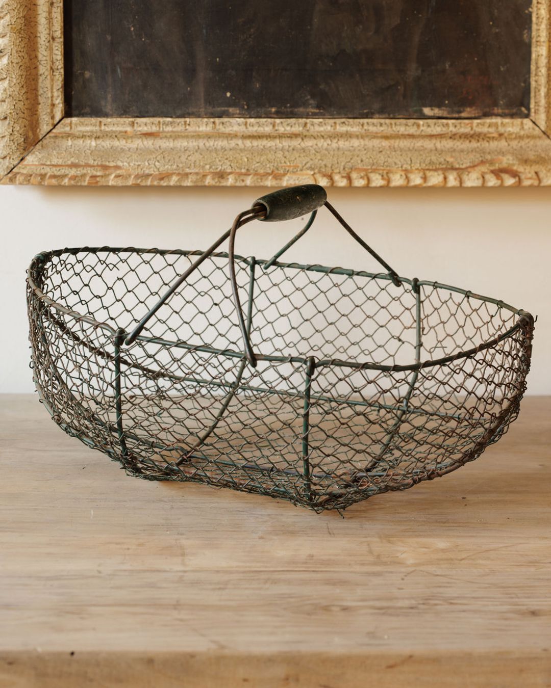 Harvesting Wire Basket