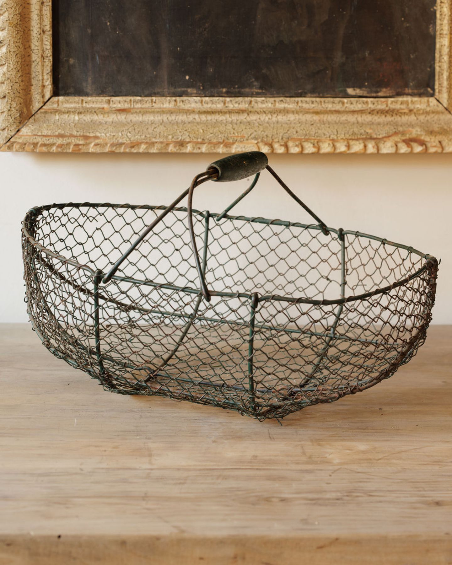 Harvesting Wire Basket