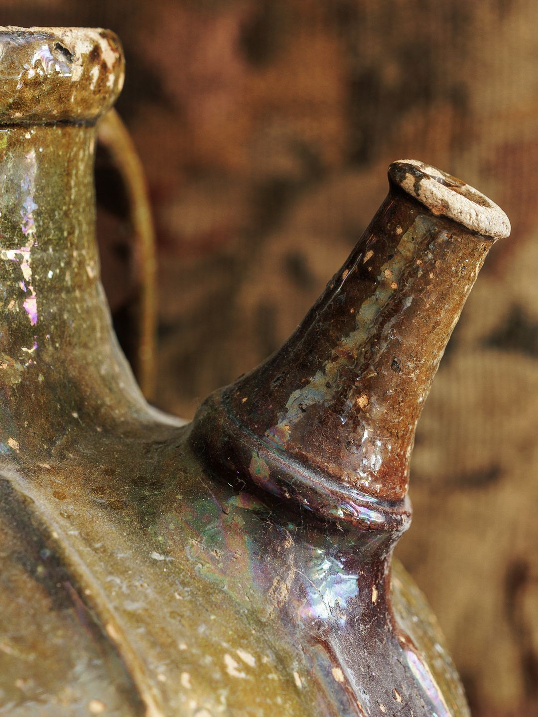Auvergne Walnut Oil Jug