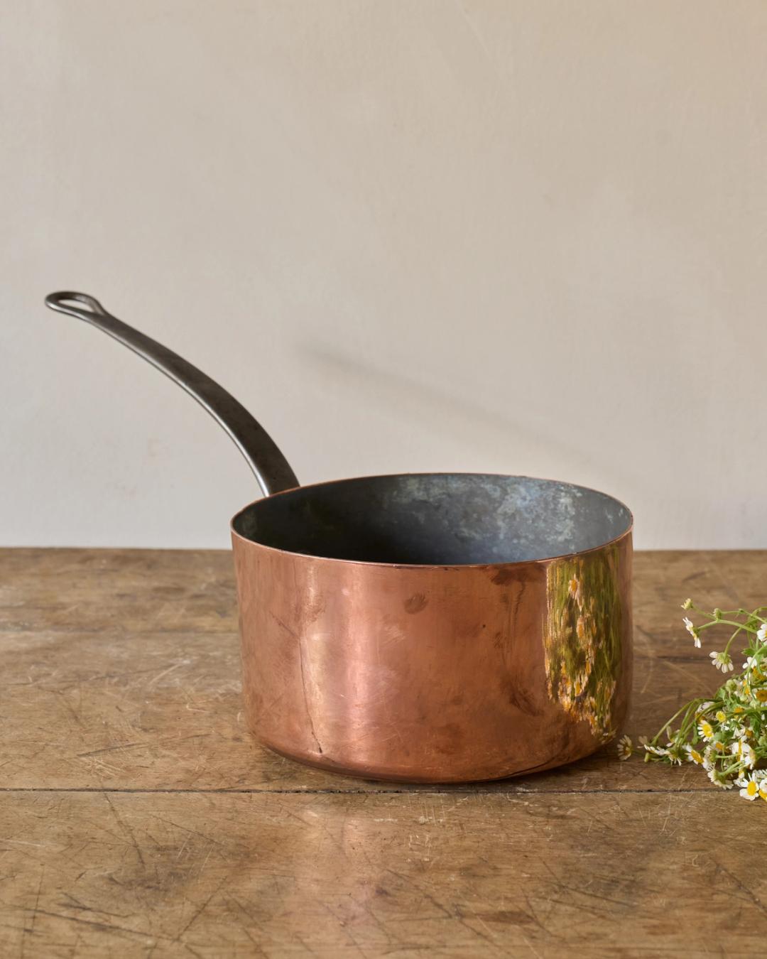 Antique Copper Pot
