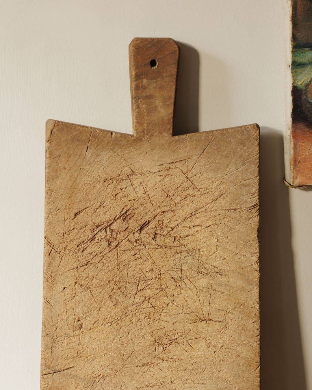 Large Antique Cutting Board