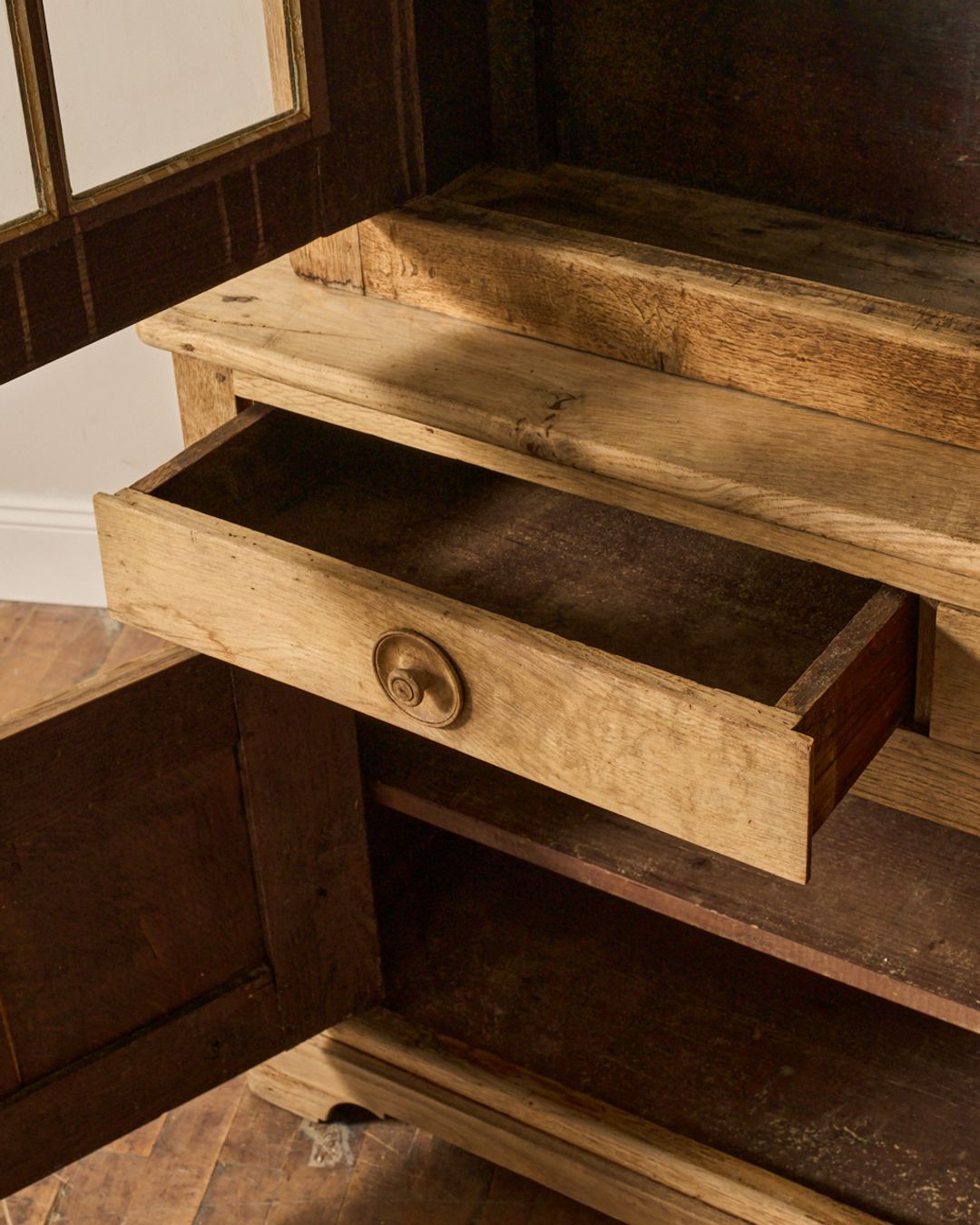 Antique Oak Cupboard