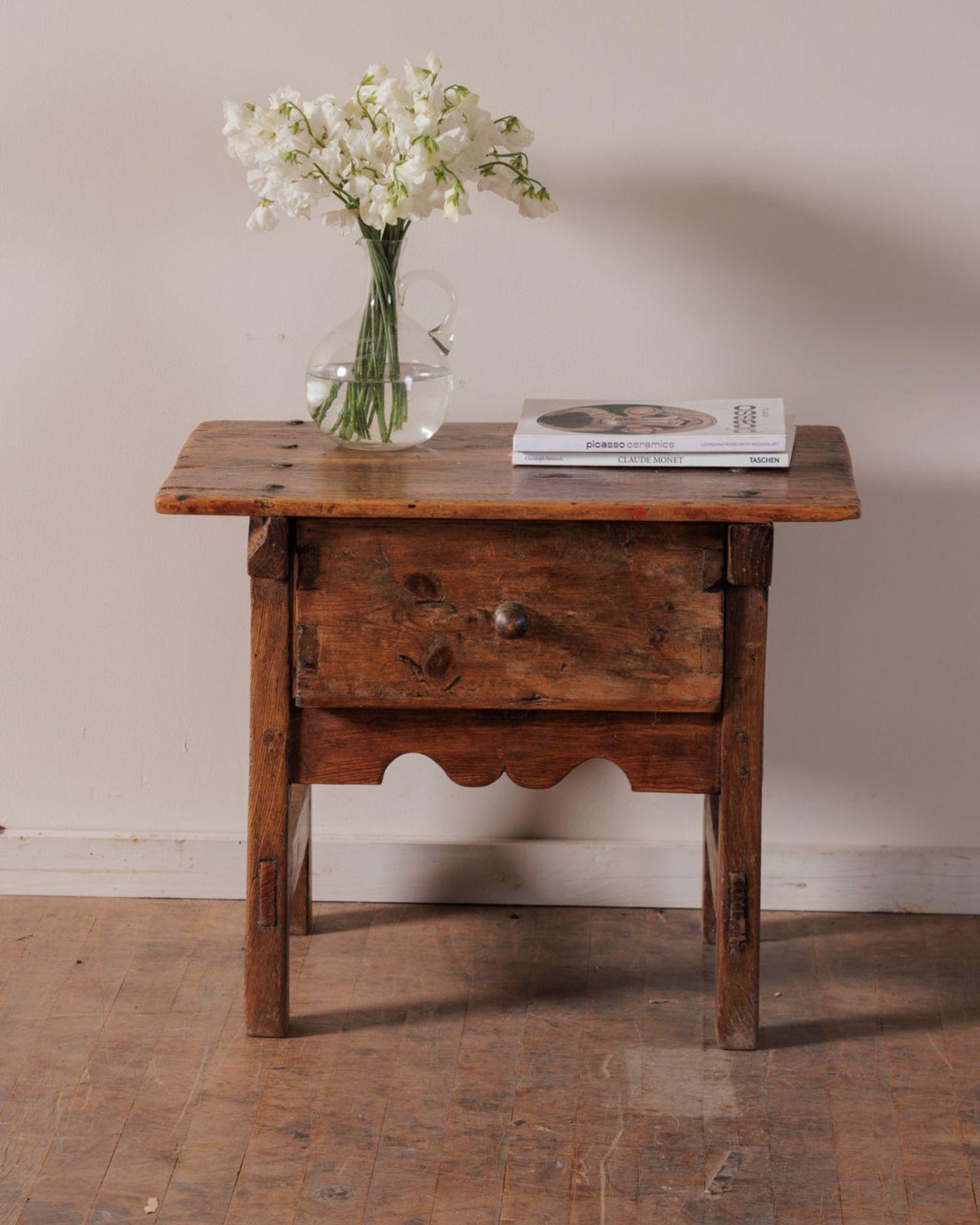 19th c. Spanish Side Table