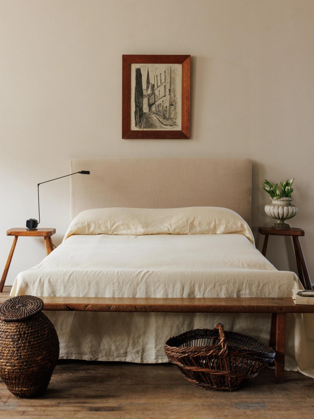 Large Blanket Basket